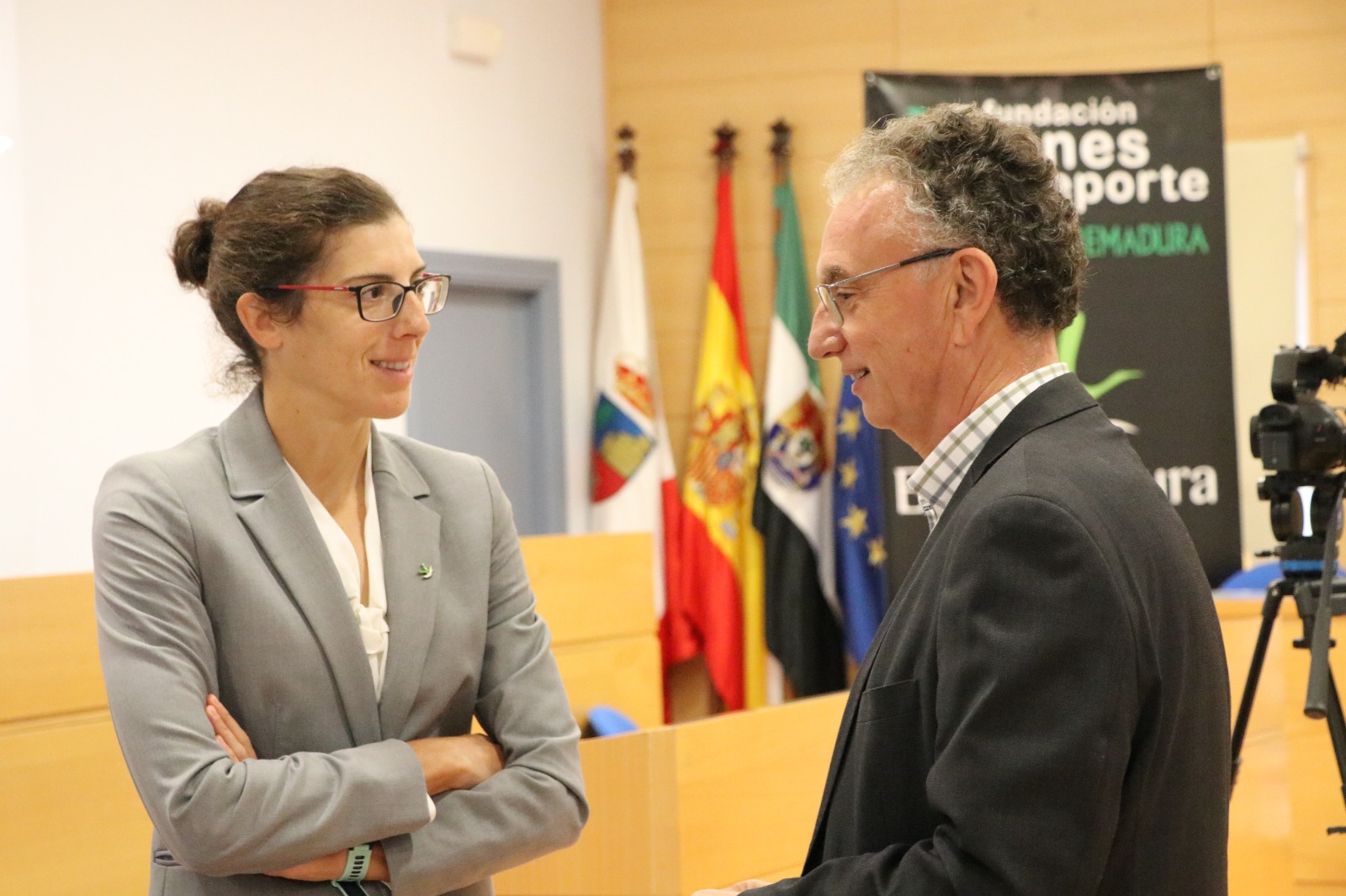 Foto de la presentación del Congreso