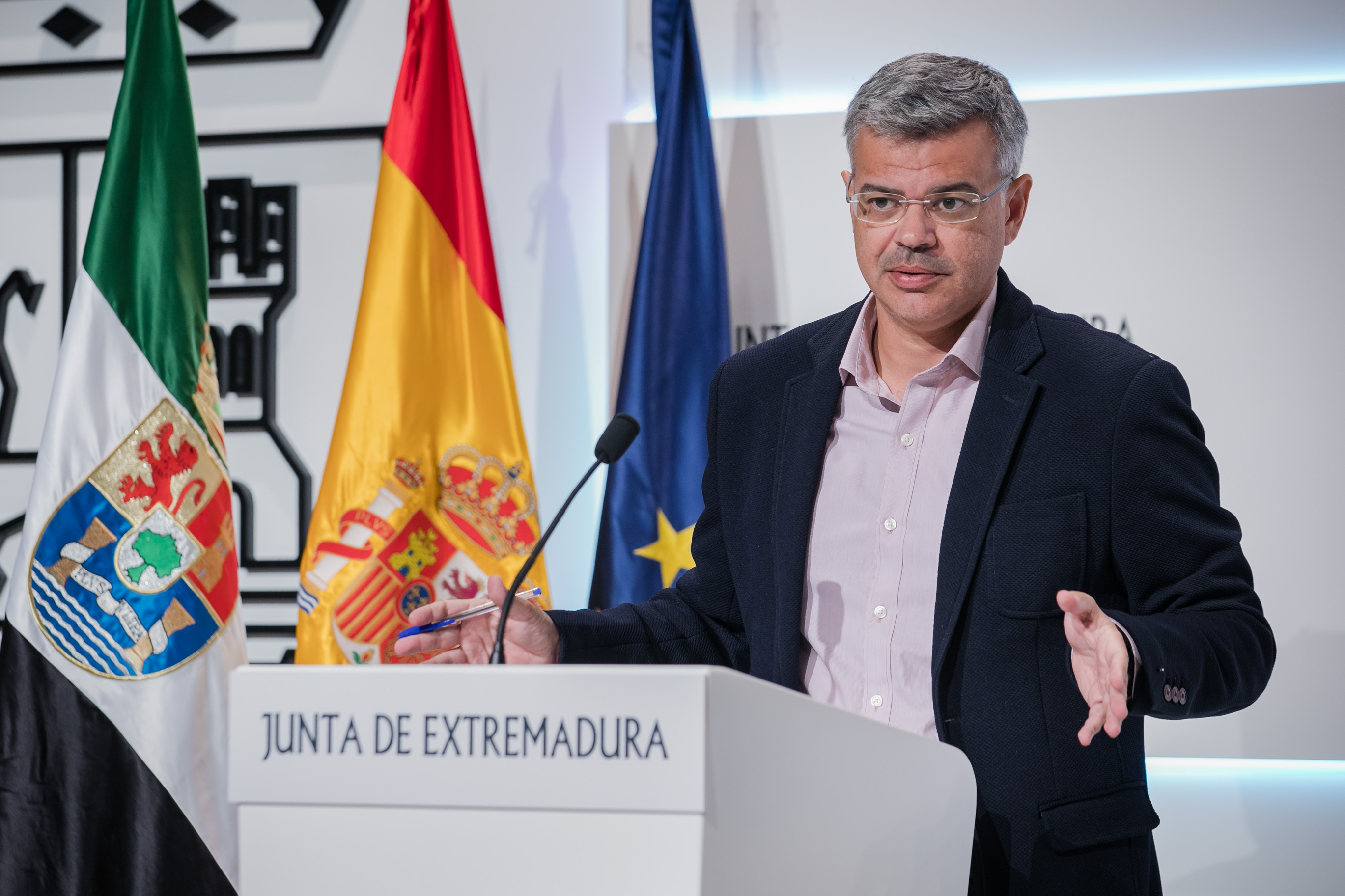 Intervención de Juan Antonio González