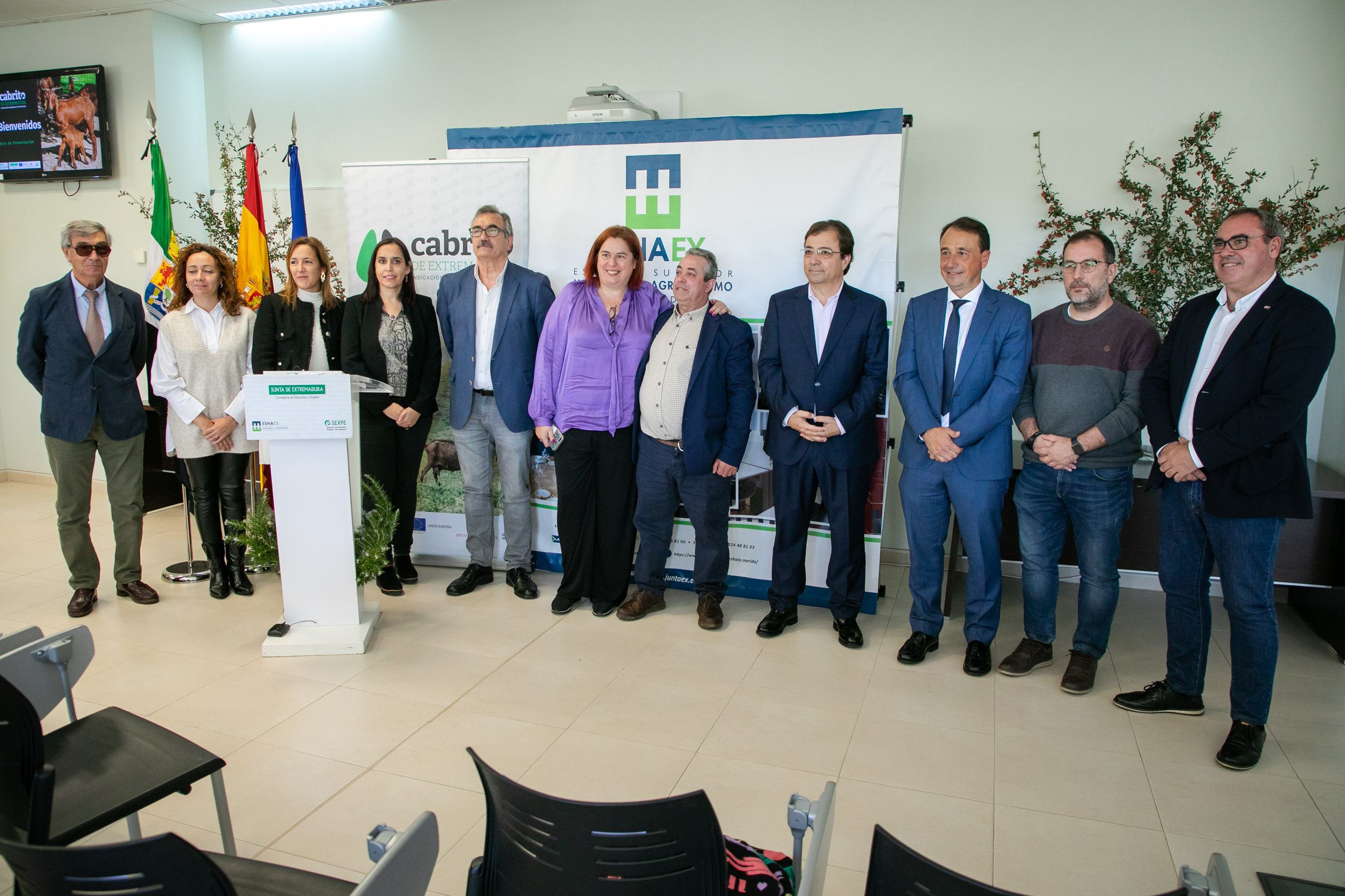 presentación de la IGP Cabrito de Extremadura 1