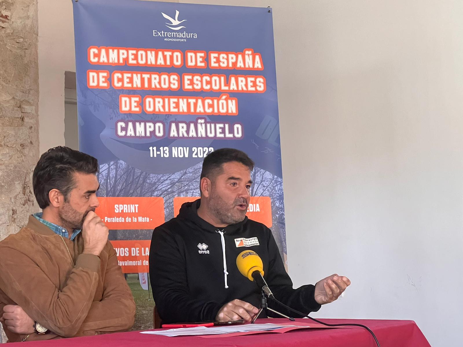 Foto 1 presentación del campeonato