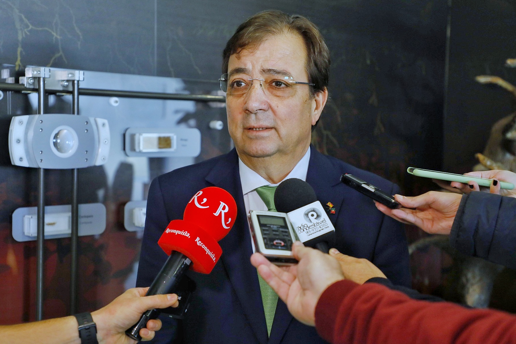 Declaraciones de Fernández Vara