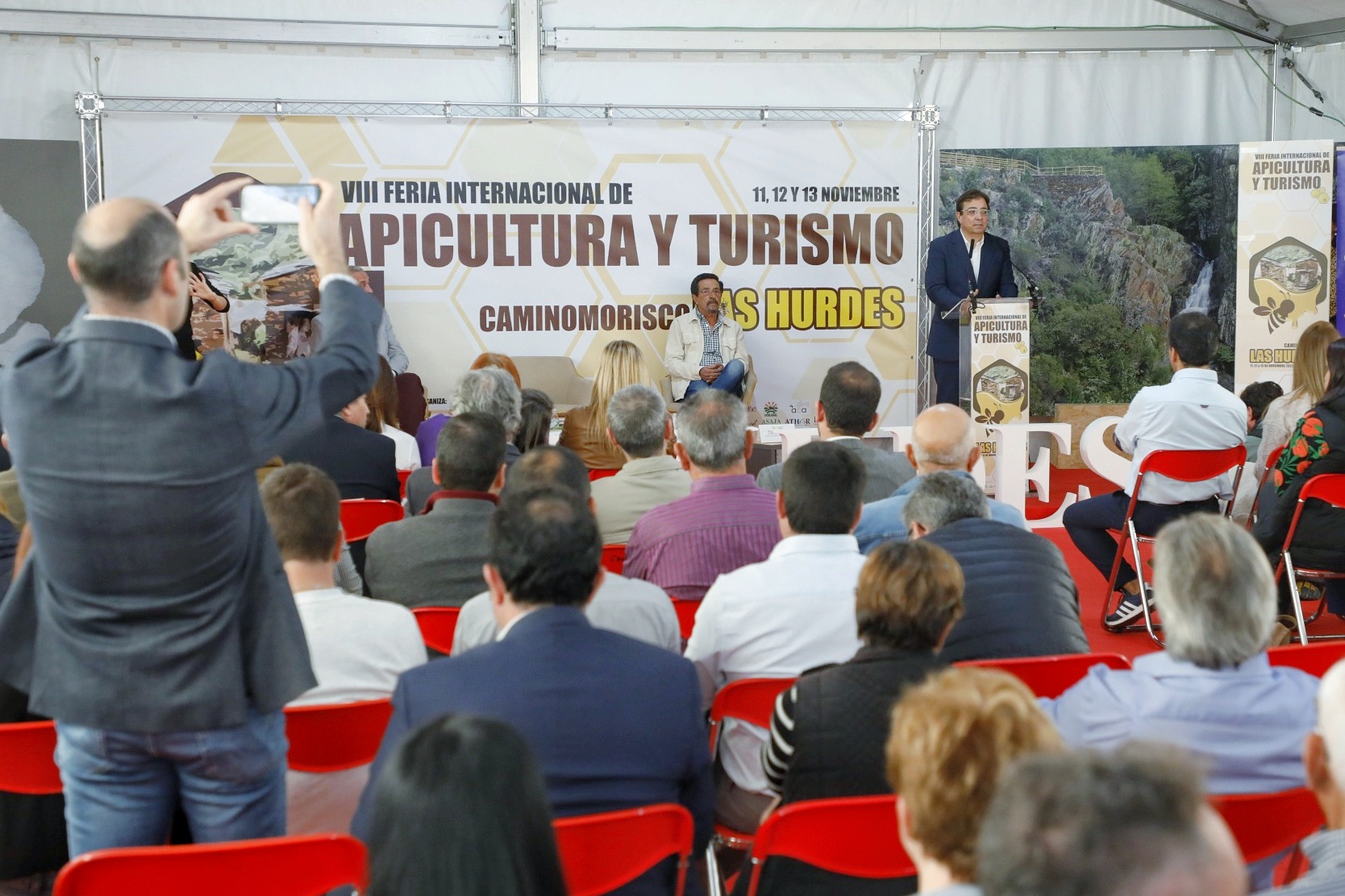 Foto de la VIII Feria de la Apicultura y Turismo