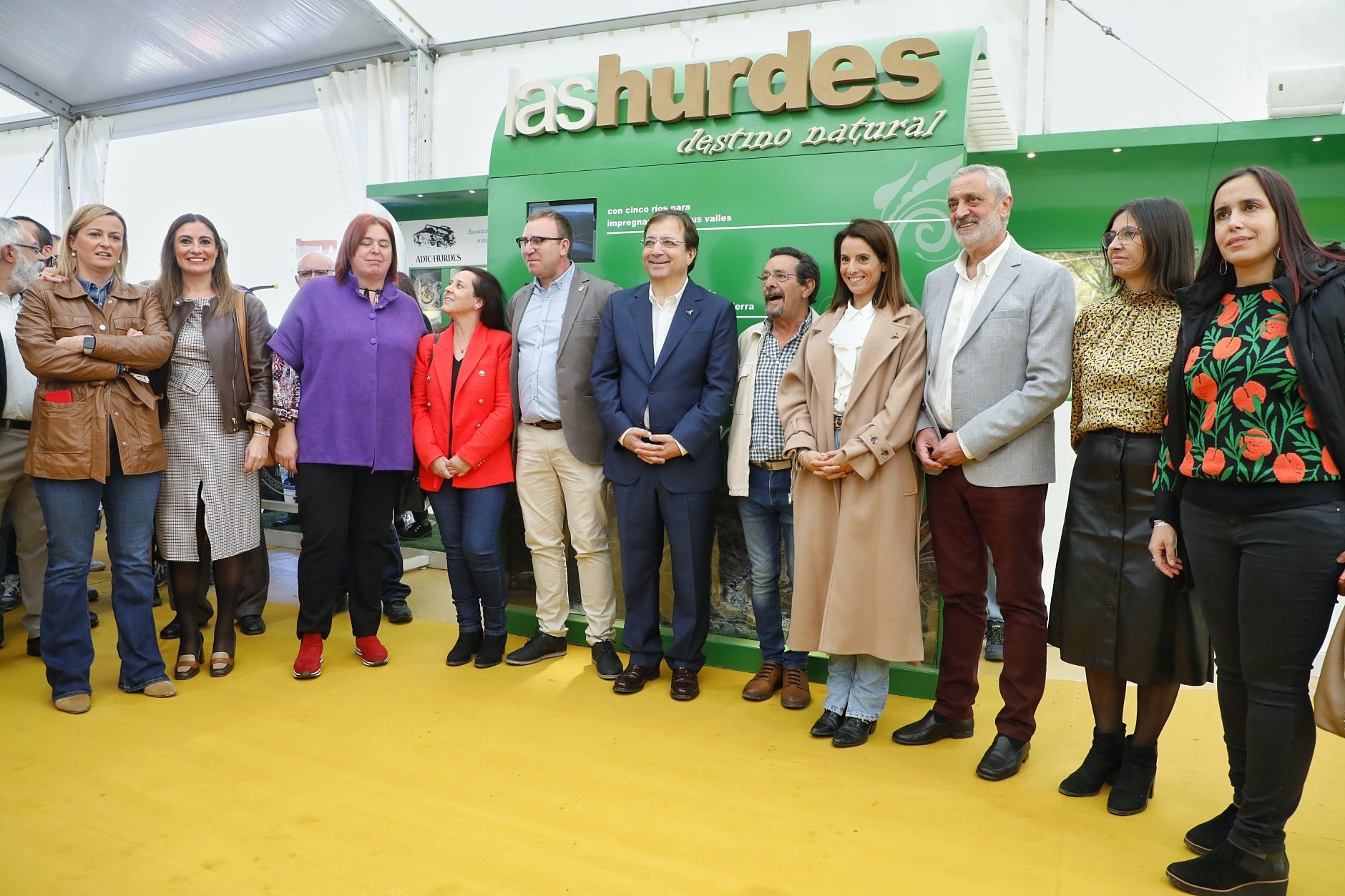 Foto de la VIII Feria de la Apicultura y Turismo