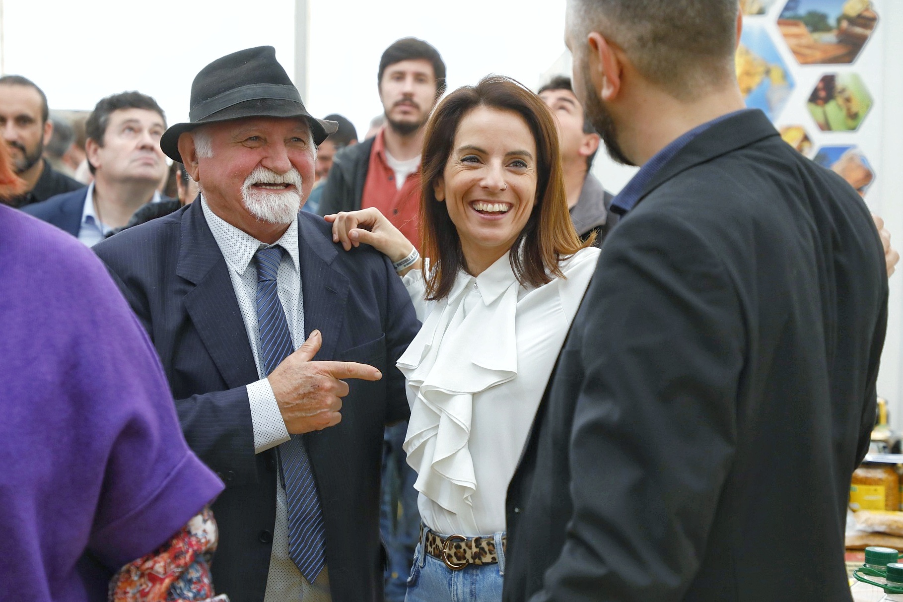 Foto de la VIII Feria de la Apicultura y Turismo