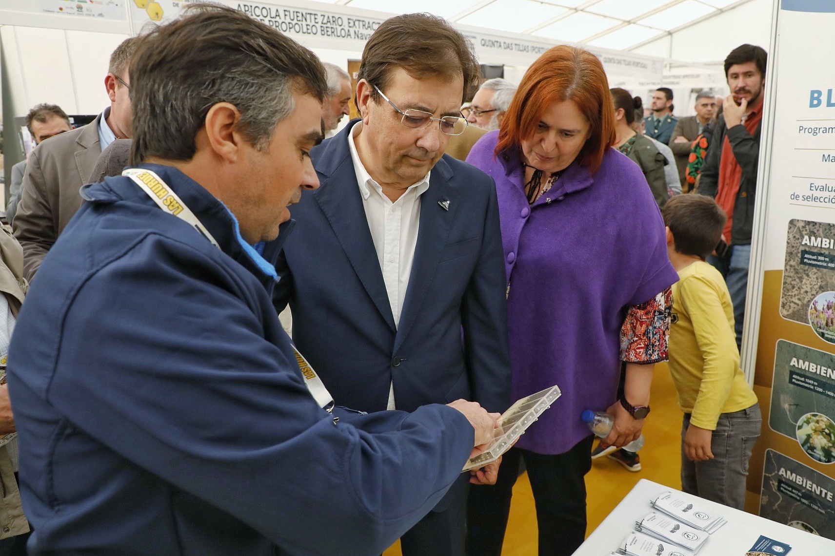 Foto de la VIII Feria de la Apicultura y Turismo