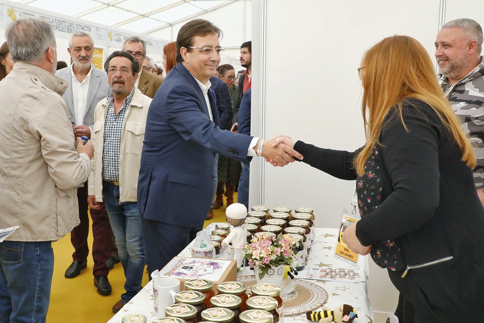 Foto de la VIII Feria de la Apicultura y Turismo