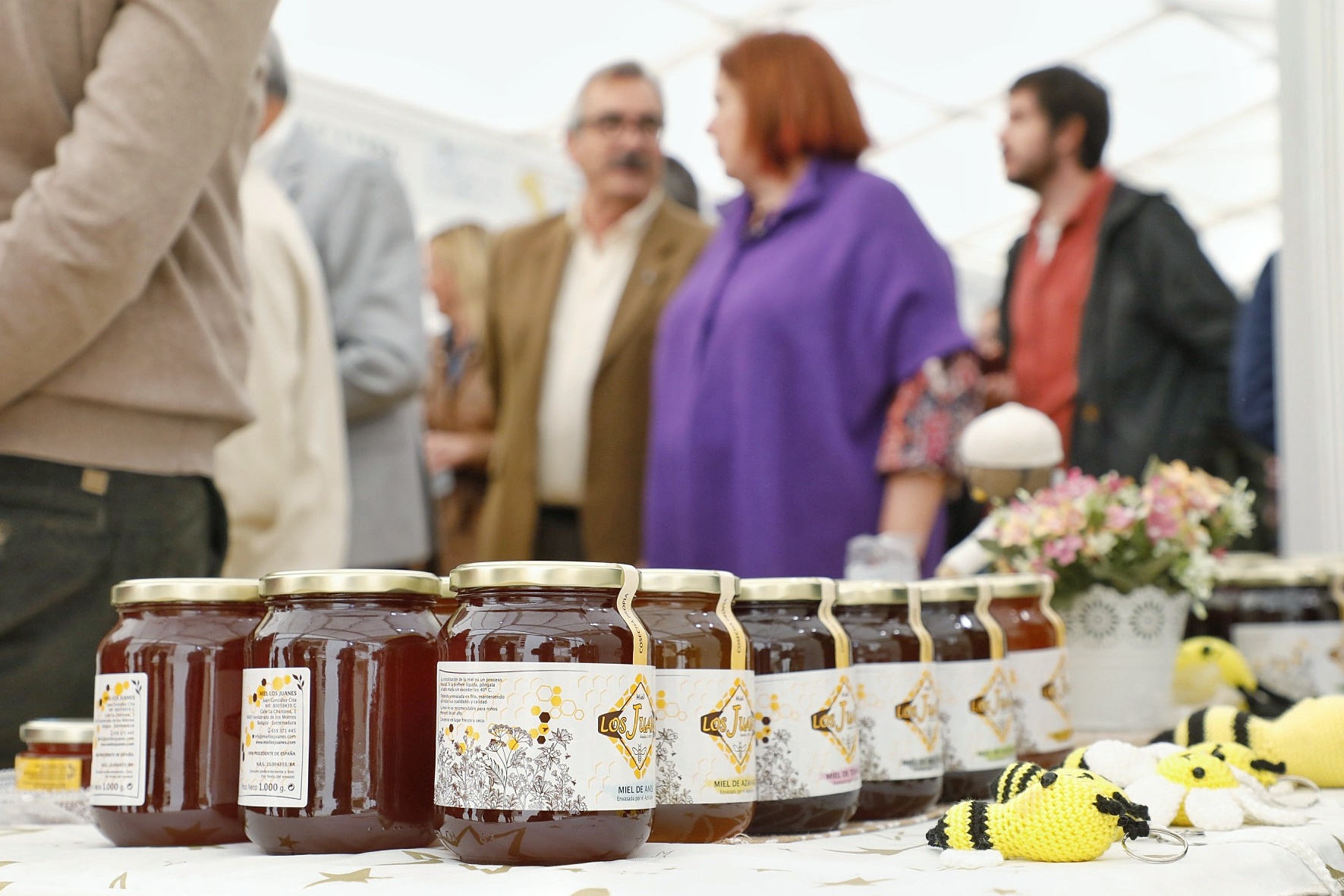 Foto de la VIII Feria de la Apicultura y Turismo