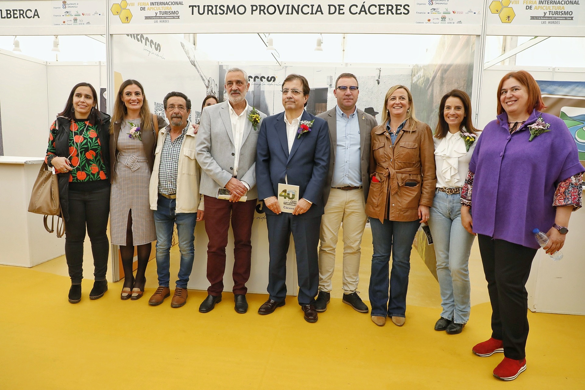 Foto de la VIII Feria de la Apicultura y Turismo