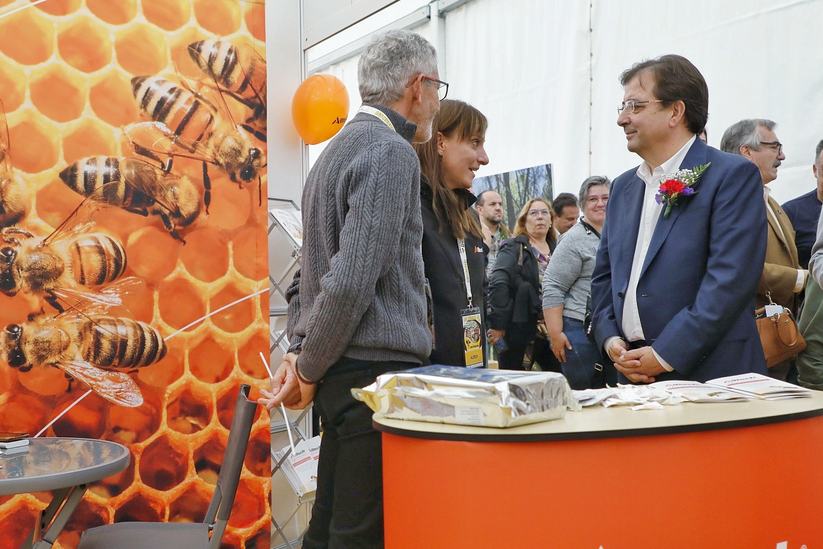 Foto de la VIII Feria de la Apicultura y Turismo