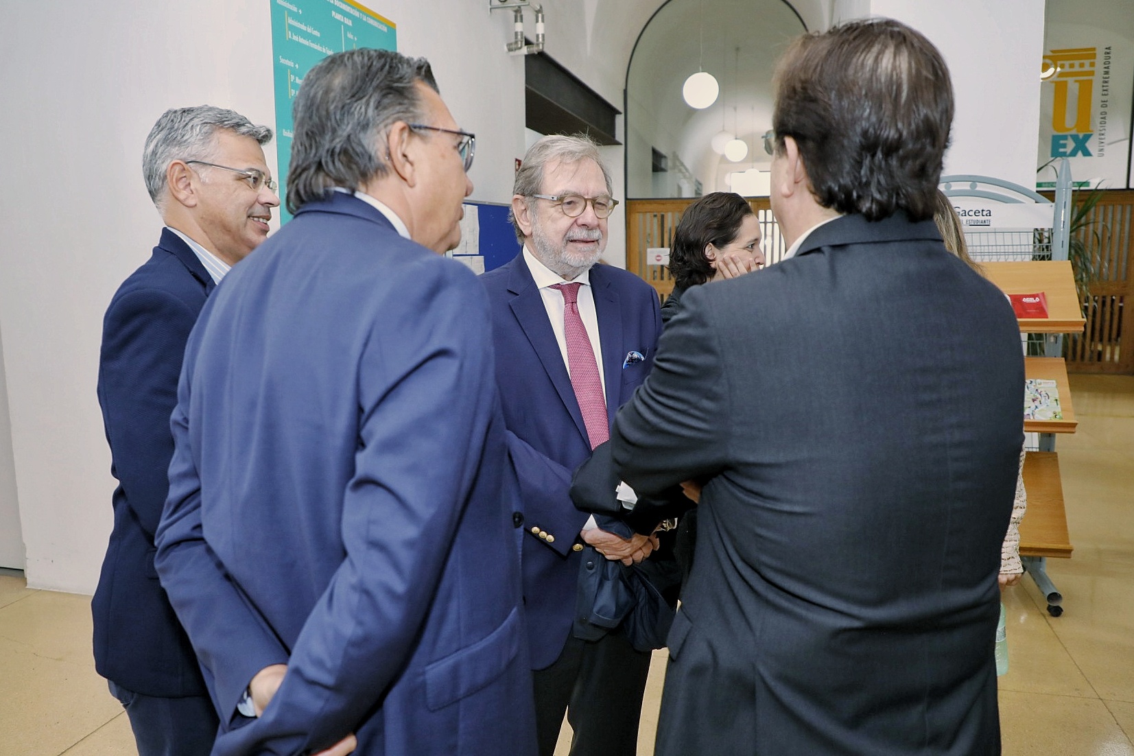 Jornadas Iberoamericanas de Comunicación y Periodismo, que se enmarcan en el Aula de Periodismo Juan Luis Cebrián. 