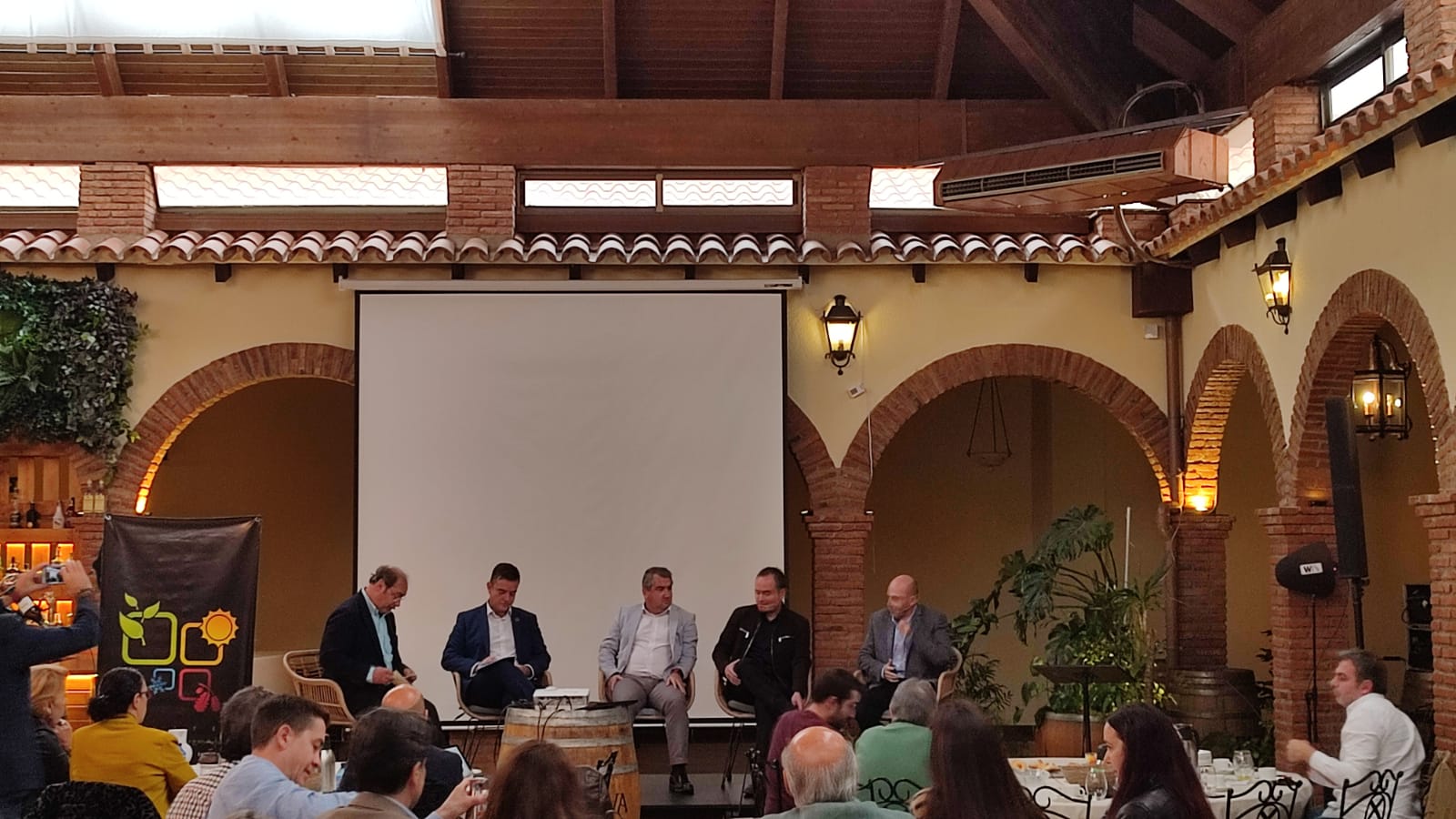 Foto de la segunda jornada de los 'Desayunos de Innovación Turística' celebrada en Almendralejo