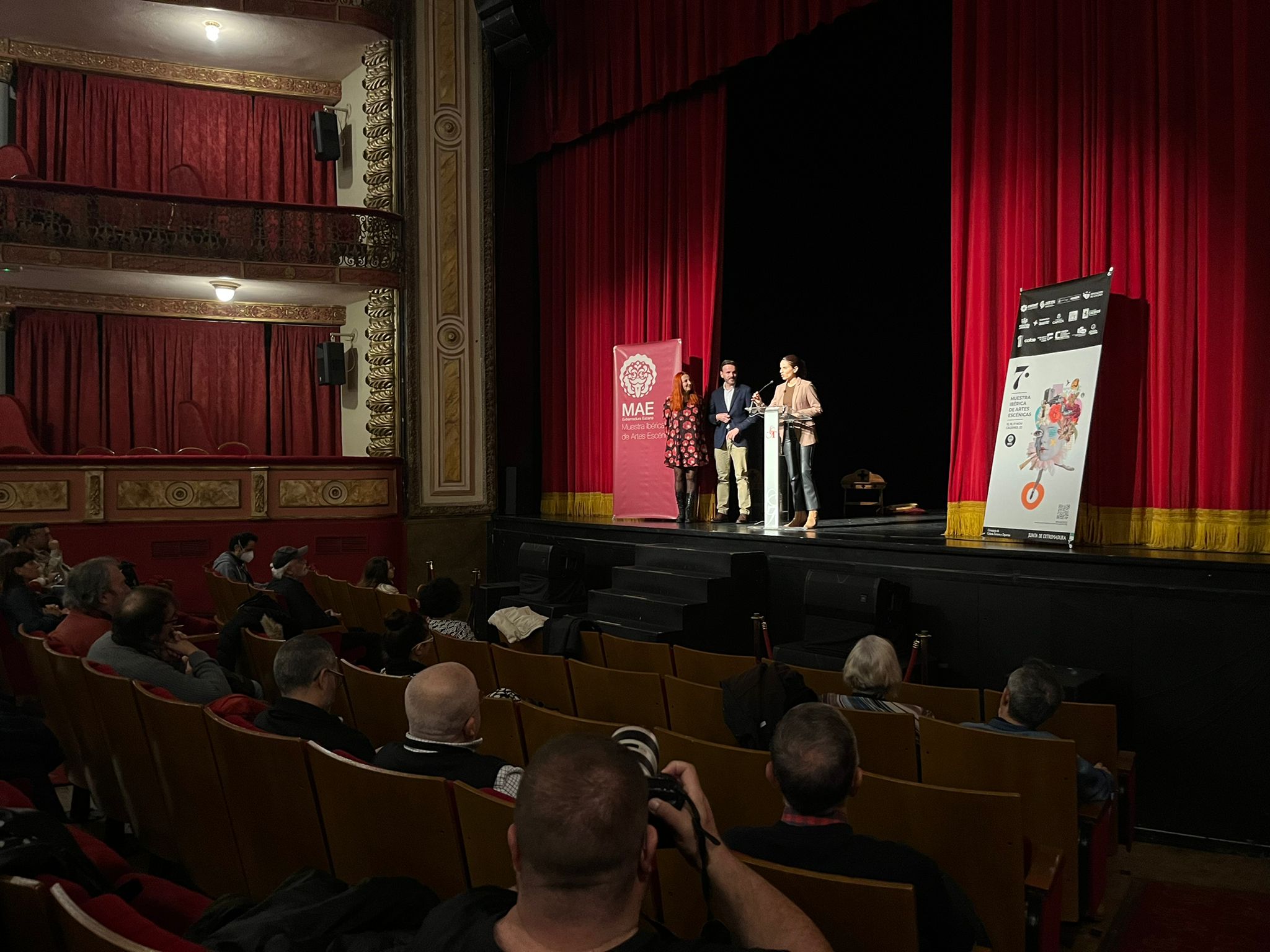 Foto de la Muestra Ibérica de Artes Escénicas (MAE)