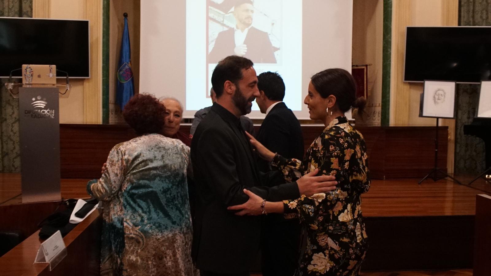 Foto de la entrega de los Premios Excelencia 2022 del Aula Flamenco