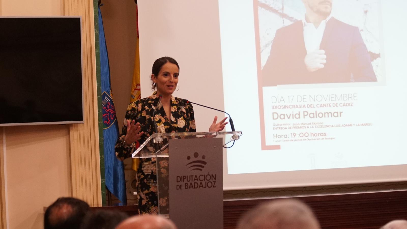 Foto de la entrega de los Premios Excelencia 2022 del Aula Flamenco