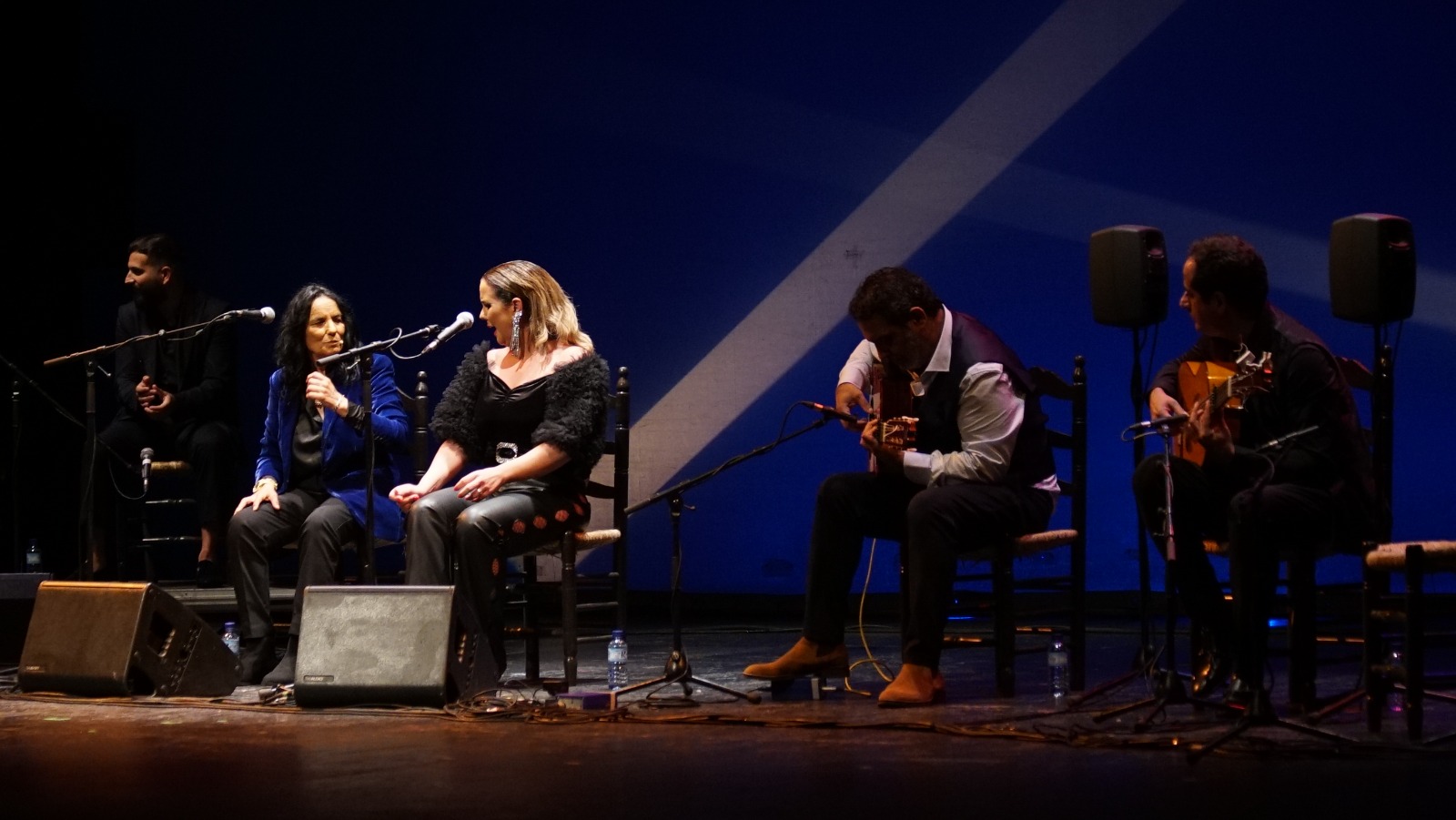 Foto de la gala Flamenco Patrimonio Inmaterial de la Humanidad