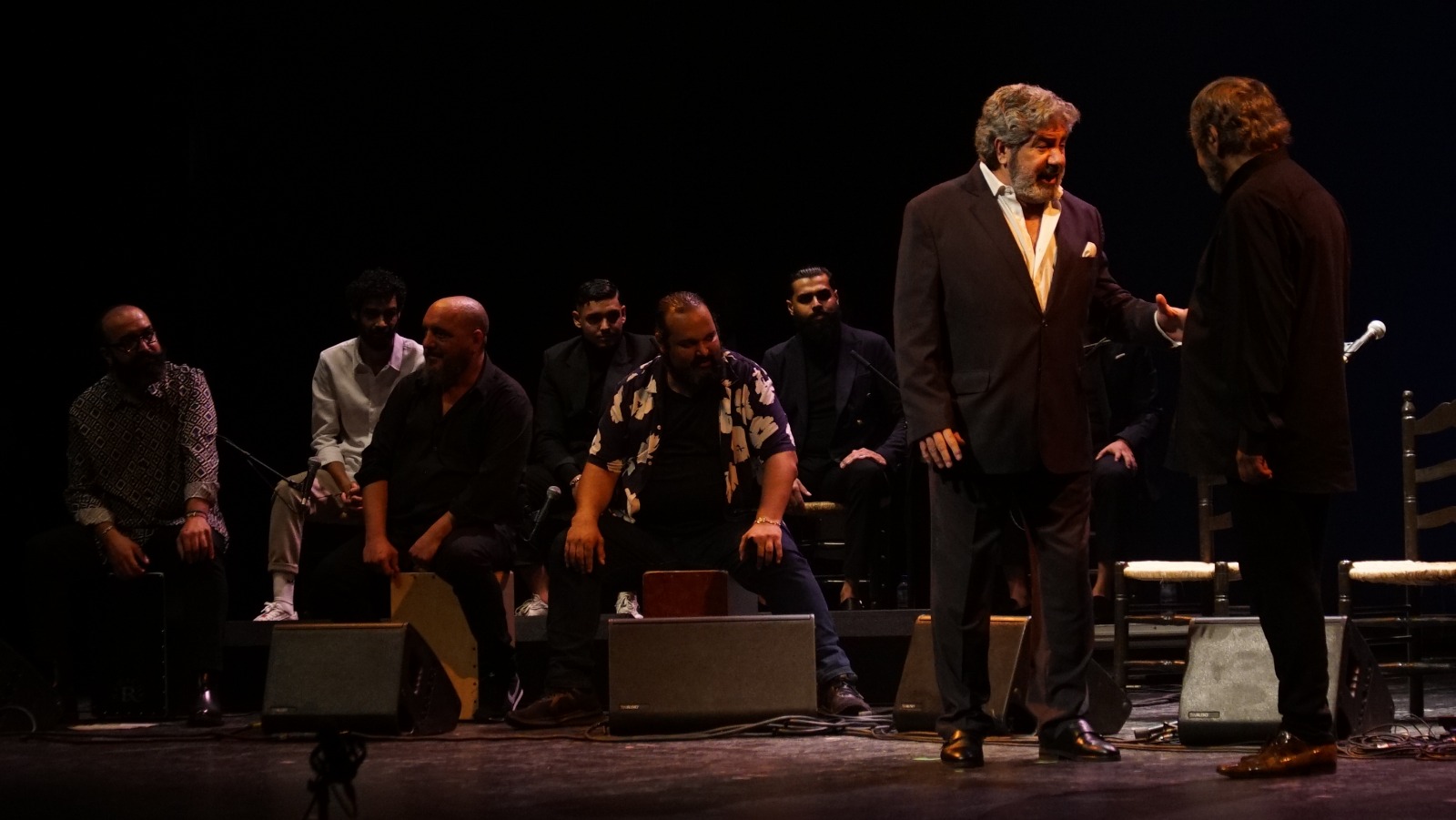 Foto de la gala Flamenco Patrimonio Inmaterial de la Humanidad