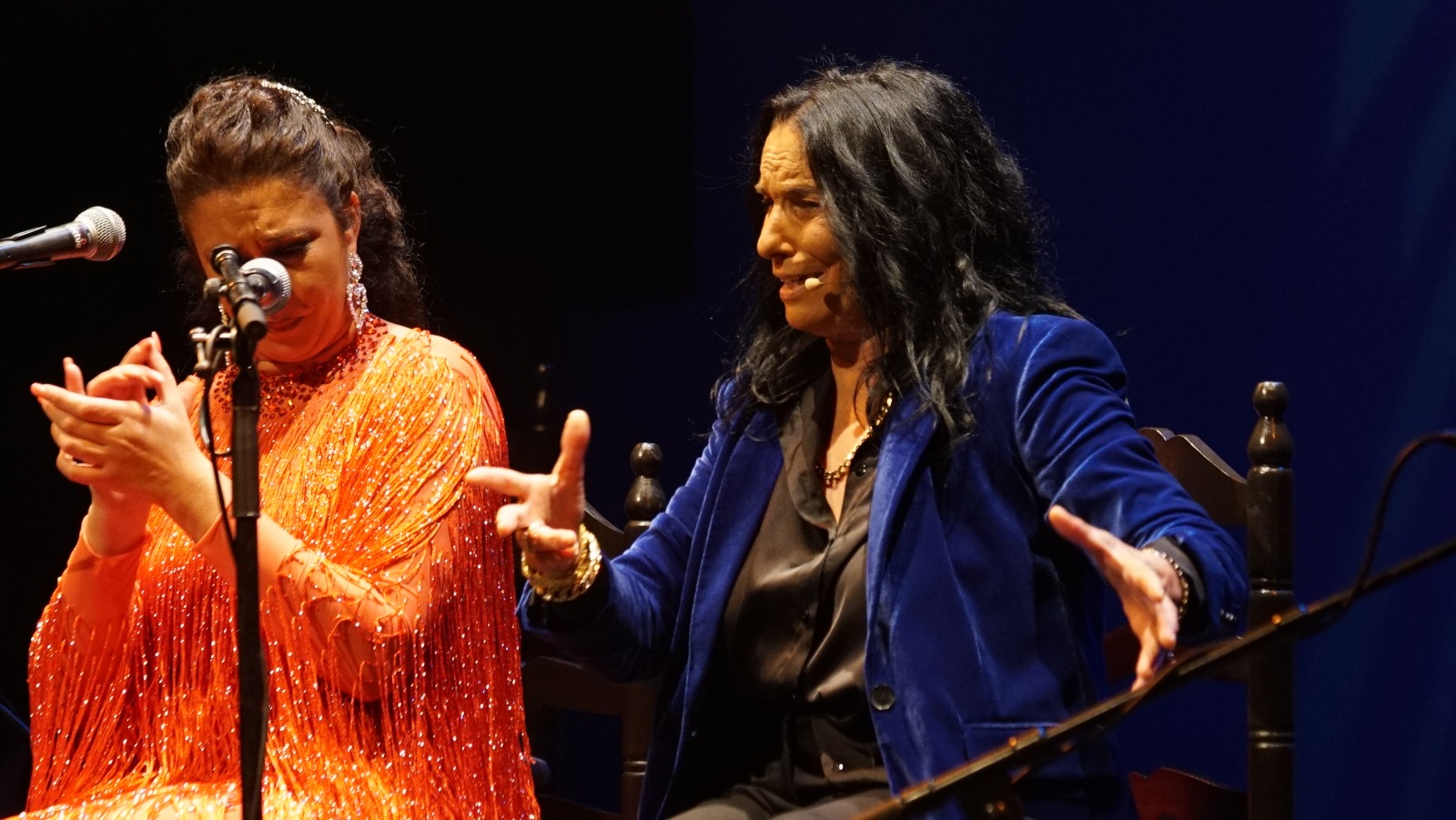 Foto de la gala Flamenco Patrimonio Inmaterial de la Humanidad