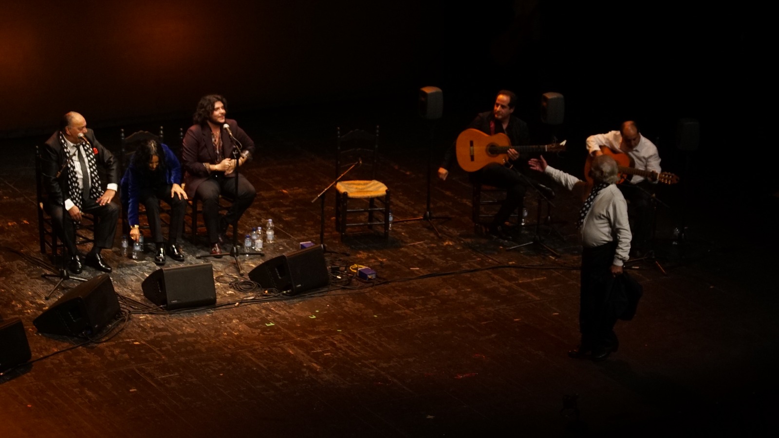 Foto de la gala Flamenco Patrimonio Inmaterial de la Humanidad