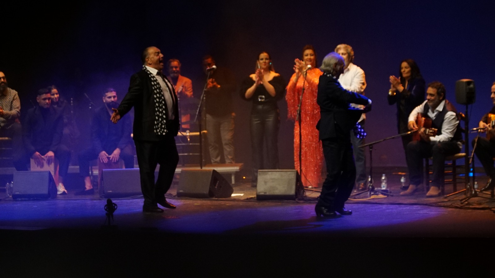Foto de la gala Flamenco Patrimonio Inmaterial de la Humanidad