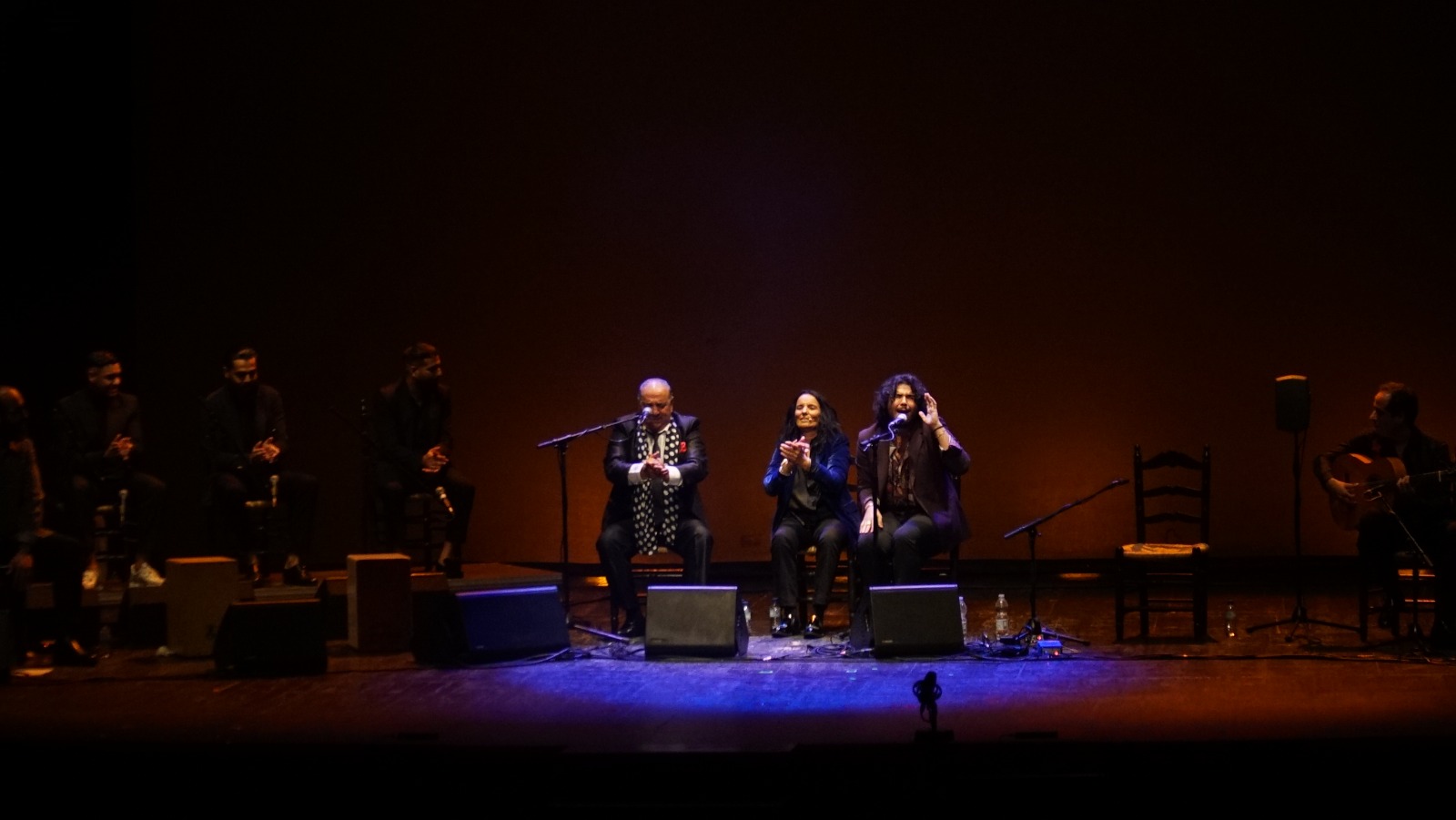 Foto de la gala Flamenco Patrimonio Inmaterial de la Humanidad