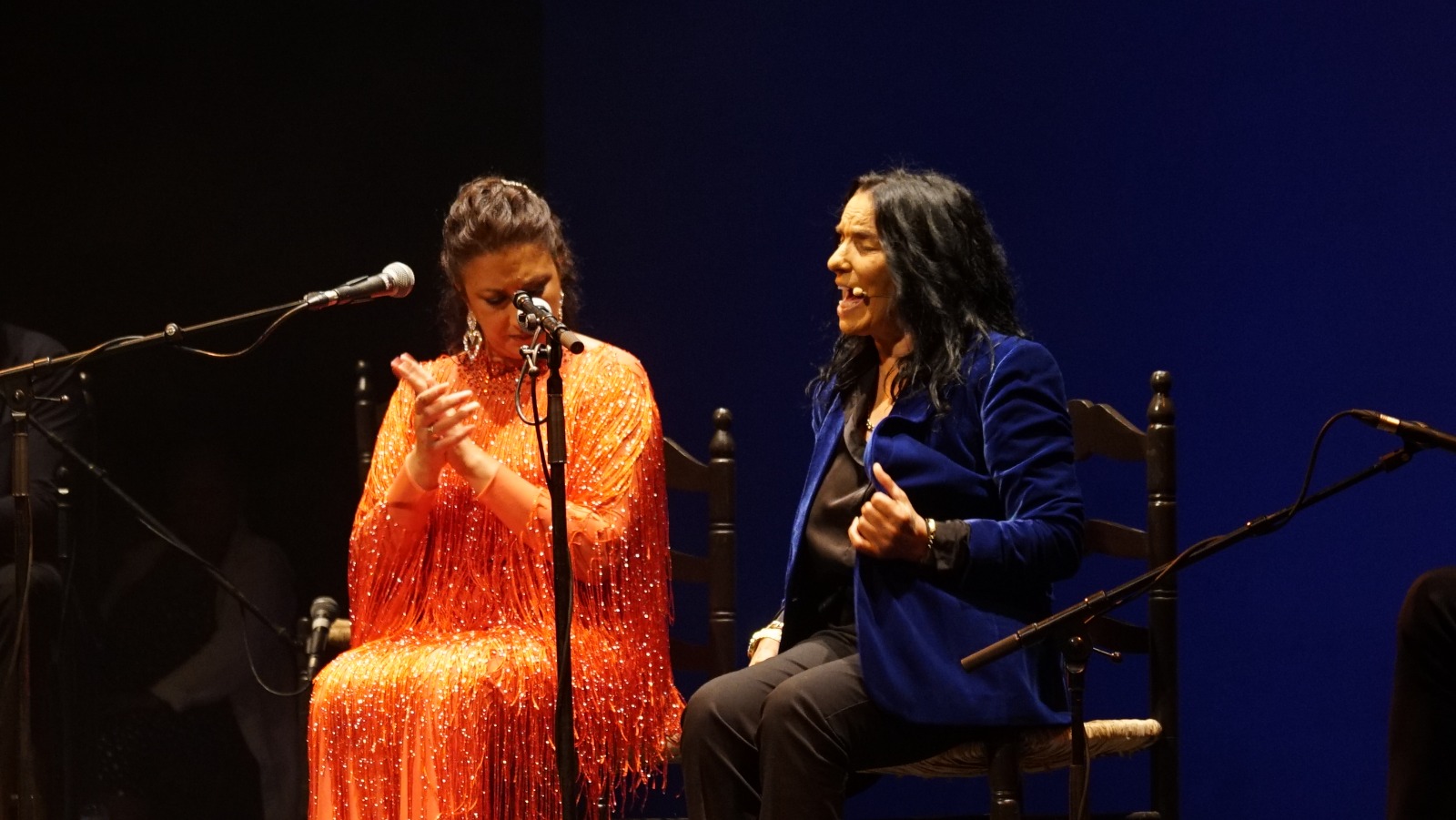 Foto de la gala Flamenco Patrimonio Inmaterial de la Humanidad