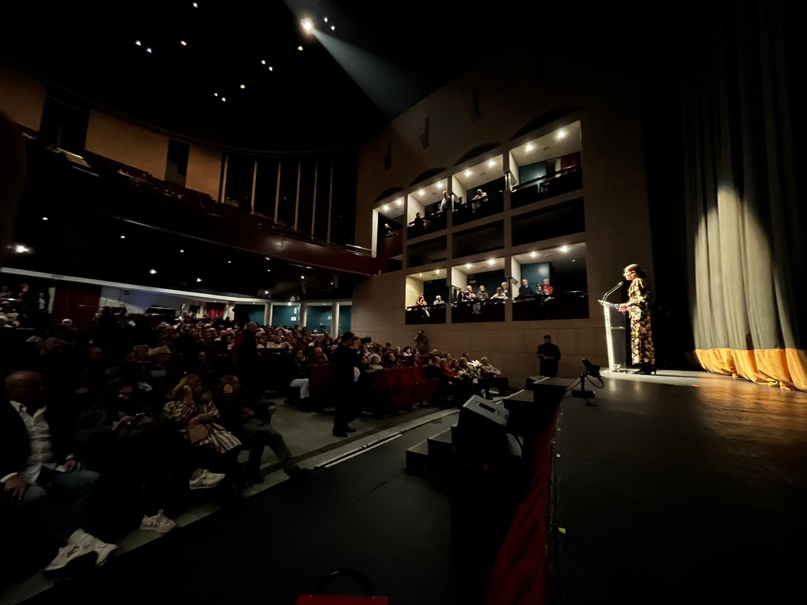 Foto de la gala Flamenco Patrimonio Inmaterial de la Humanidad