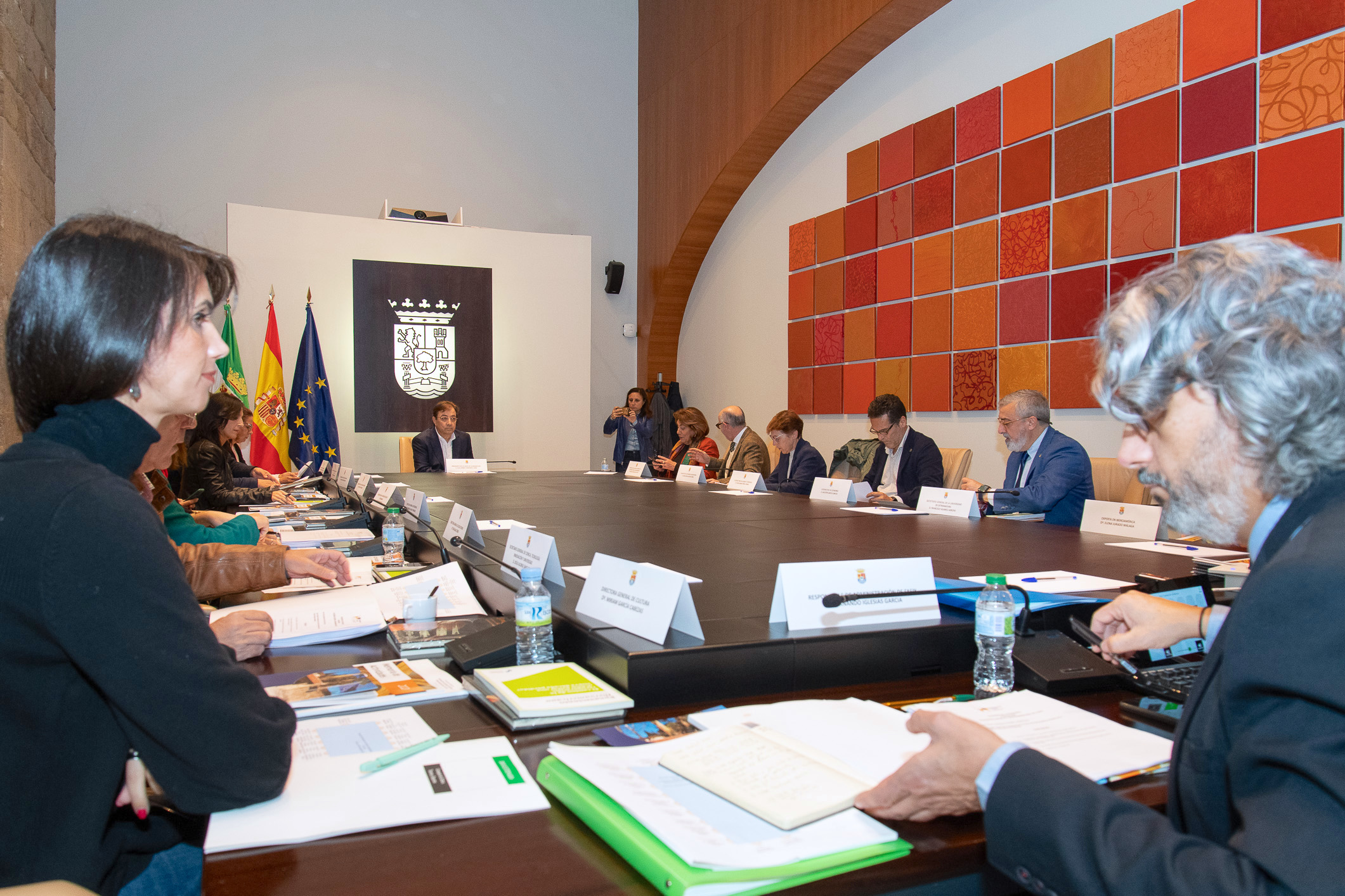 Reunión del Patronato de la Fundación Yuste