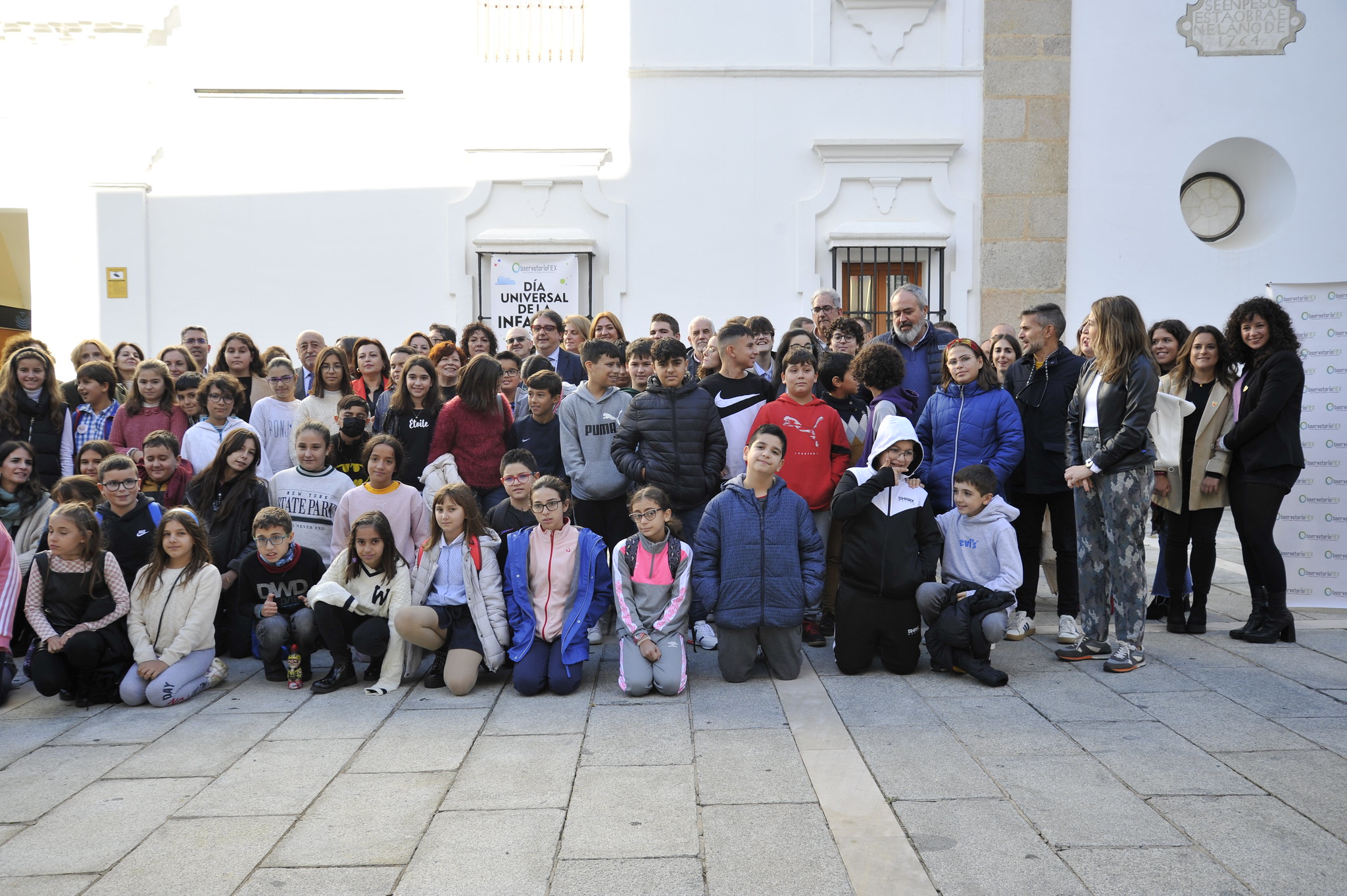 Imagen acto UNICEF Asamblea Extremadura 1