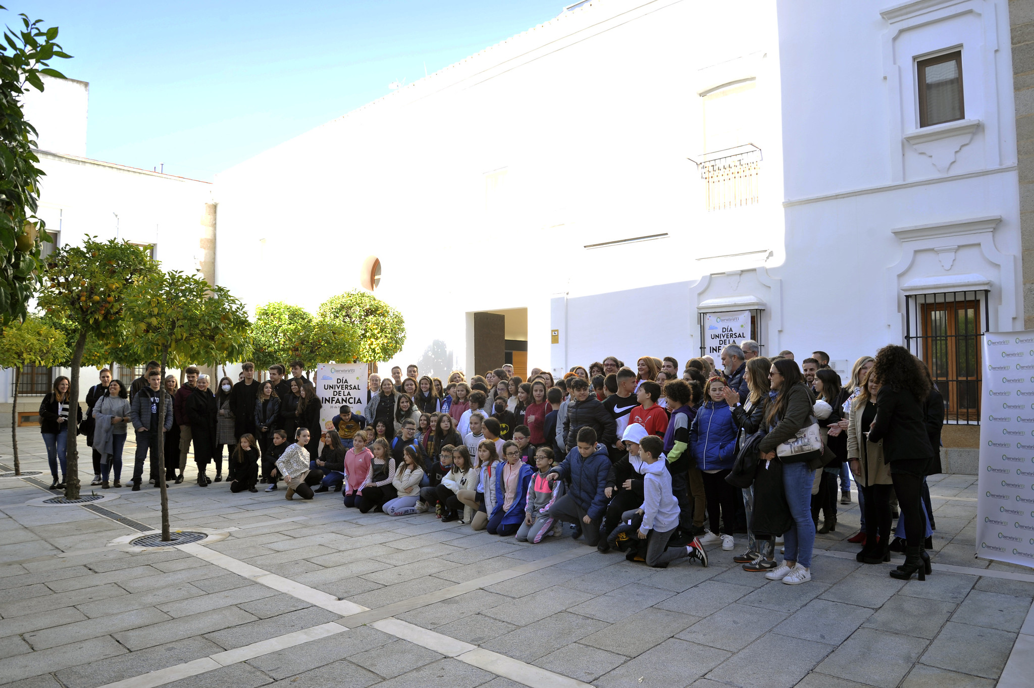 Imagen acto UNICEF Asamblea Extremadura 7