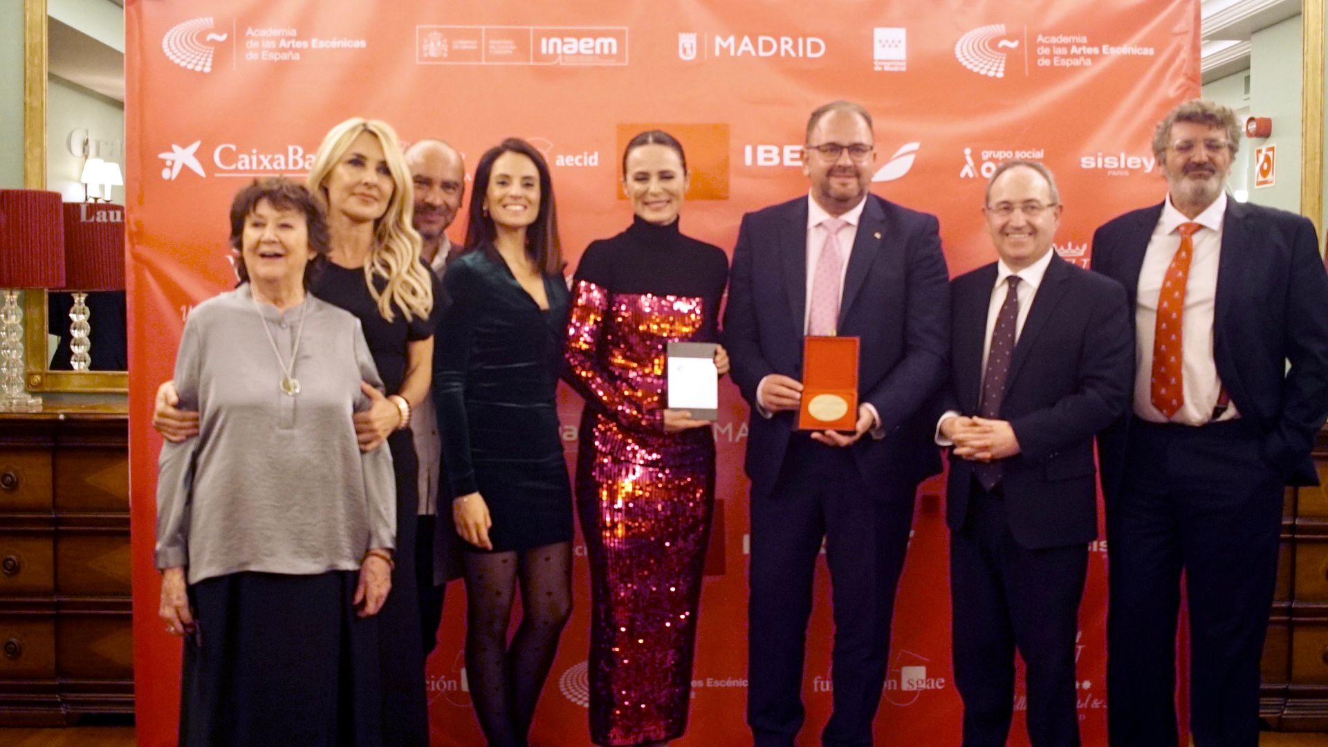 Medalla de Oro de las Artes Escénicas al Festival de Mérida foto 5