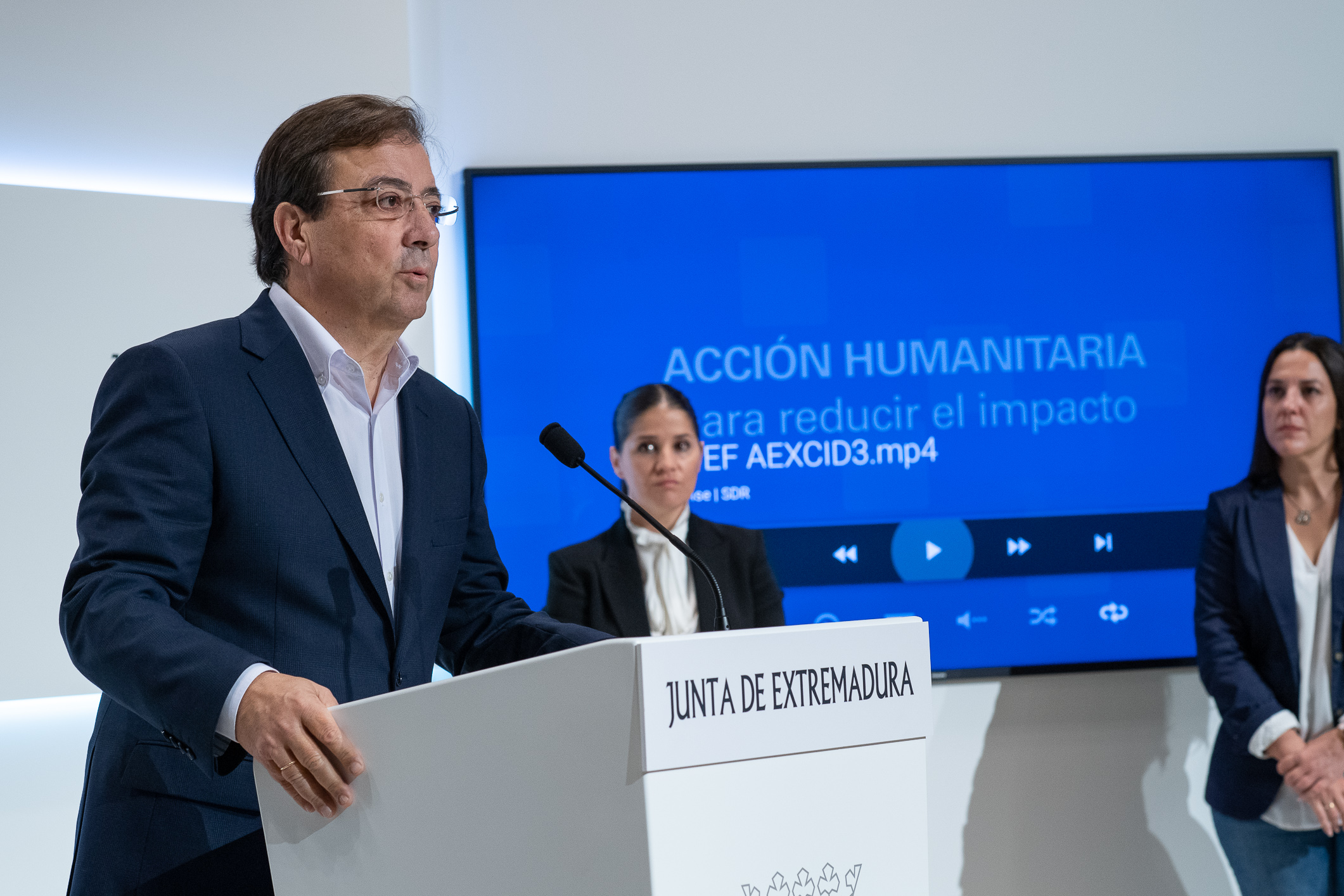 presentación del convenio con UNICEF 2