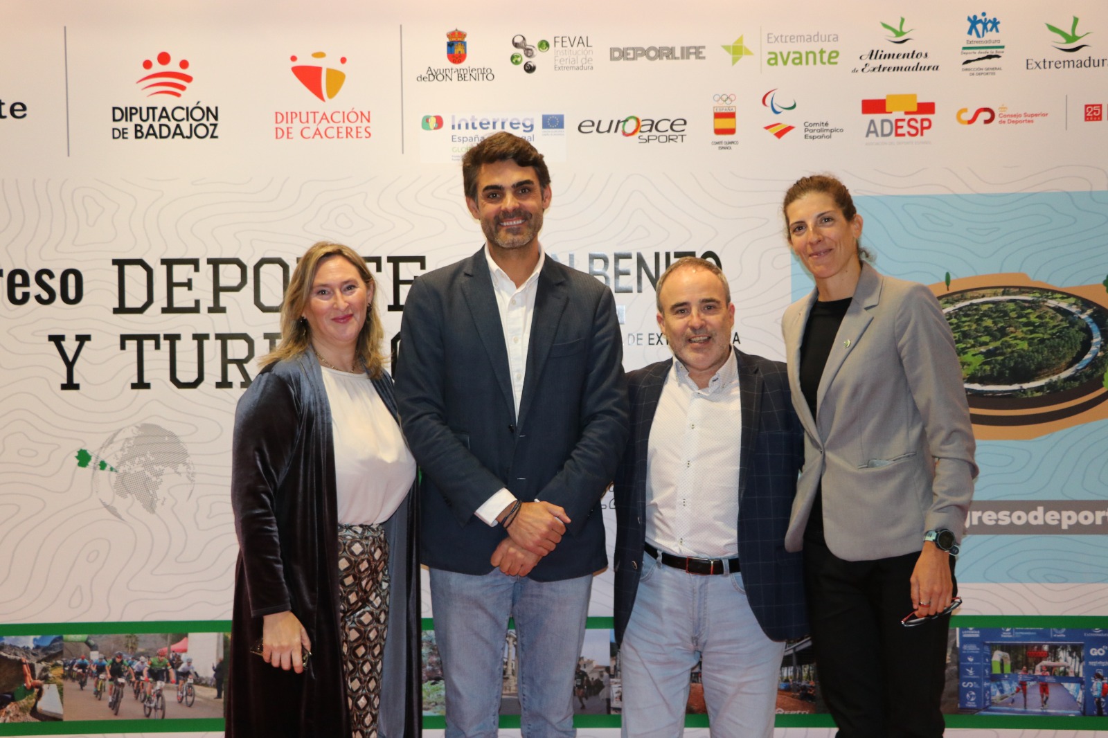 V Congreso Deporte y Turismo Extremadura 2030