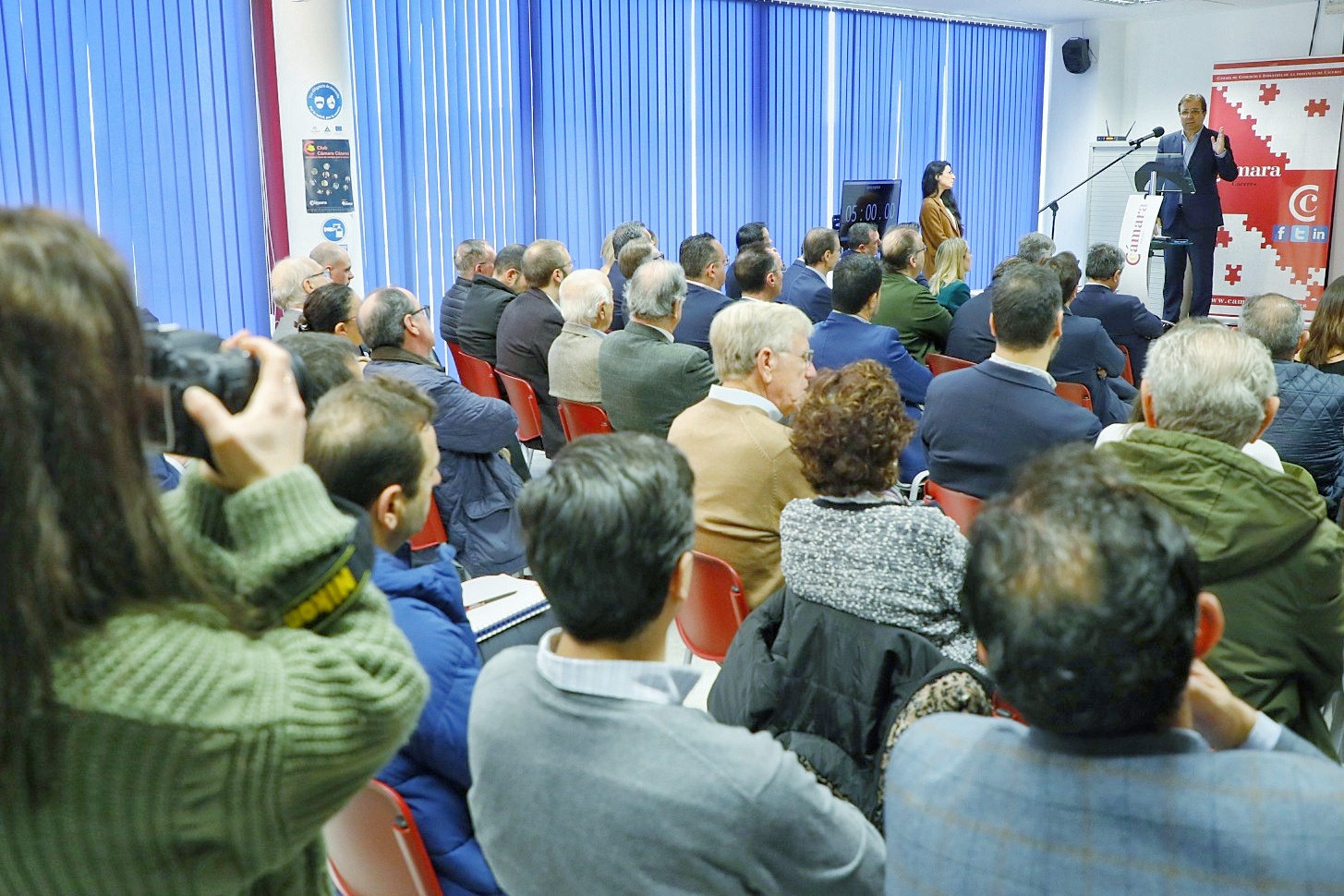 Foto general del encuentro Logística Oeste Ibérico