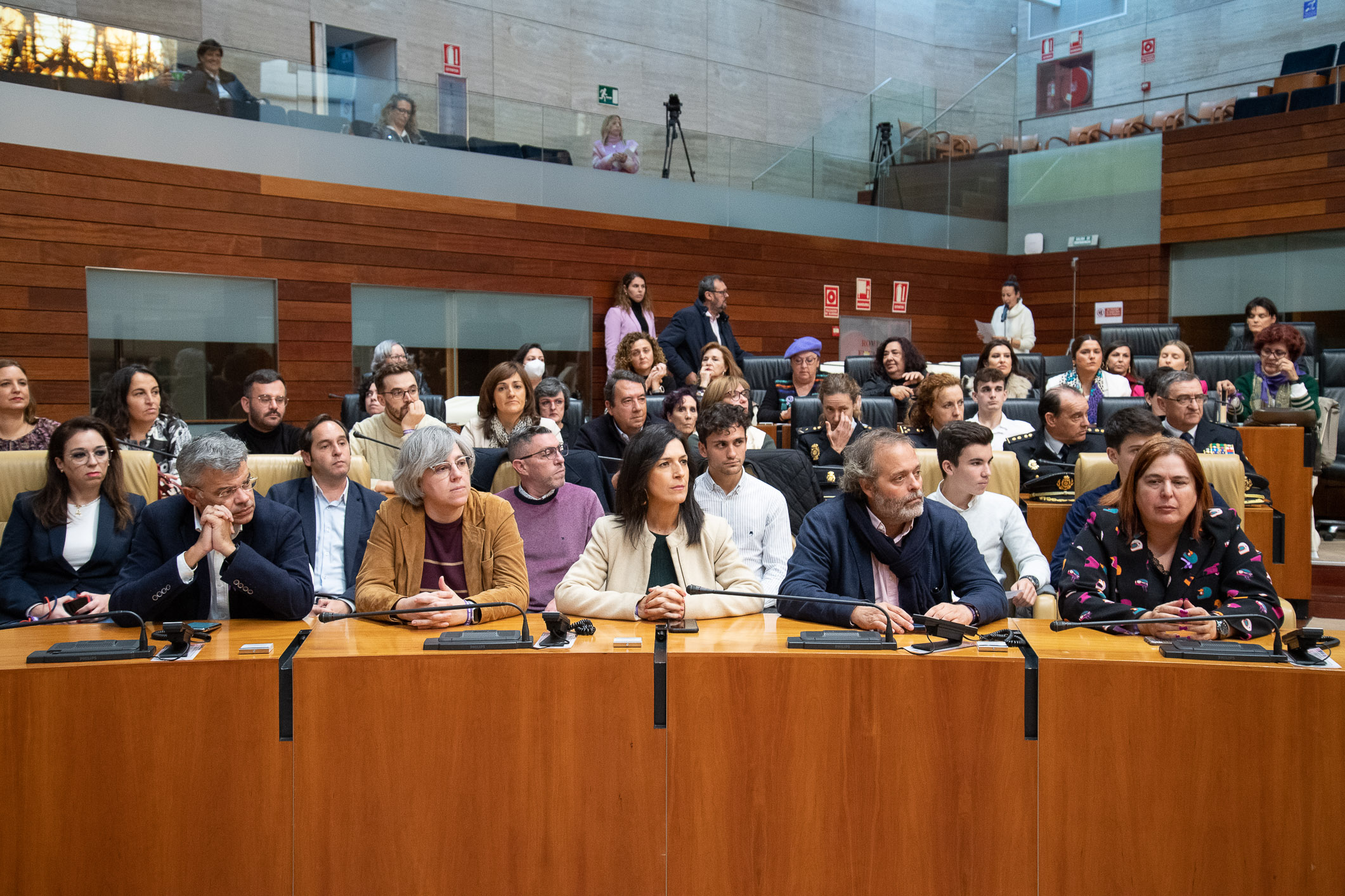 celebración del acto institucional con motivo del 25 de noviembre, Día Internacional para la Erradicación de la Violencia contra las Mujeres