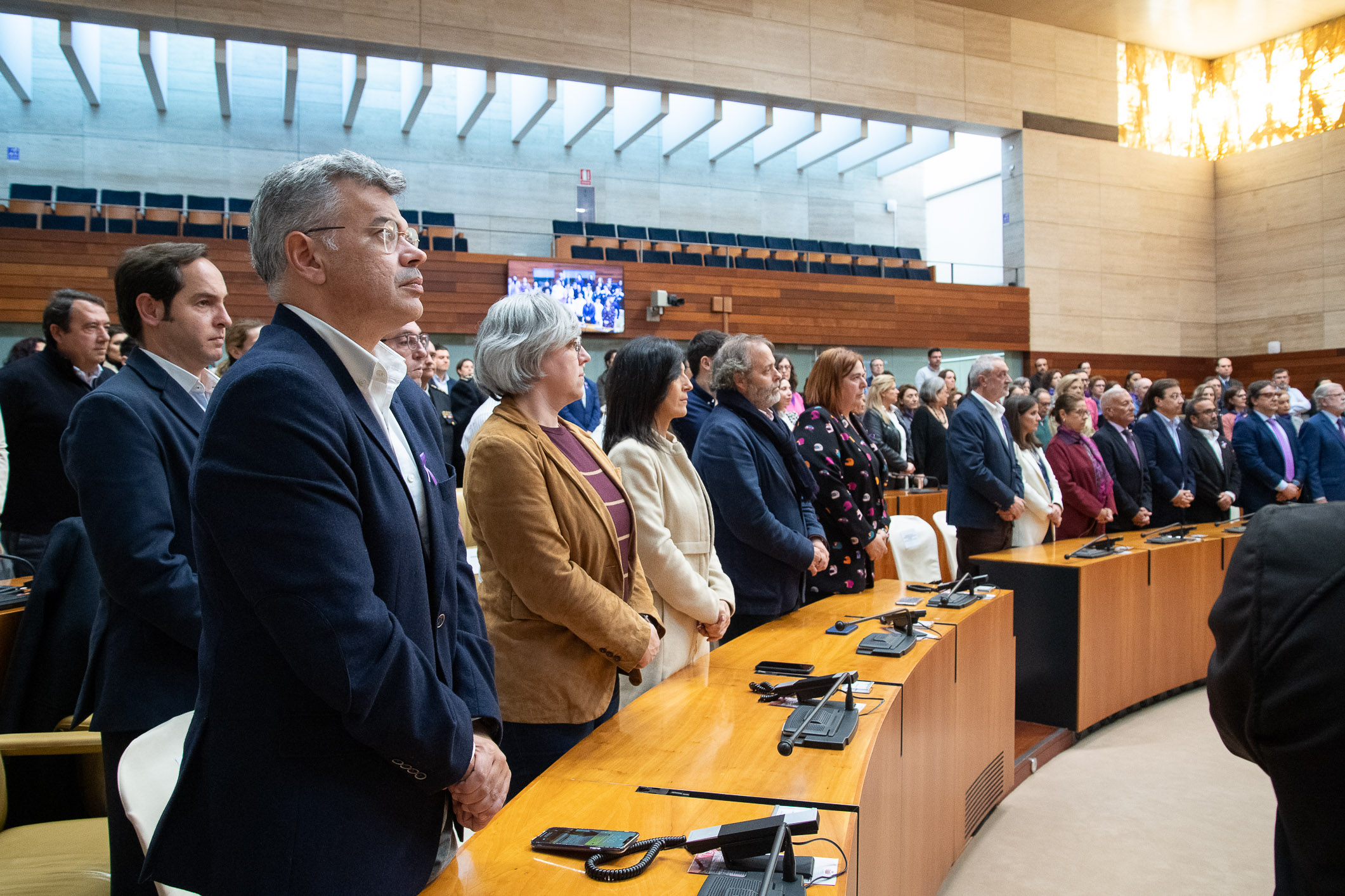 celebración del acto institucional con motivo del 25 de noviembre, Día Internacional para la Erradicación de la Violencia contra las Mujeres