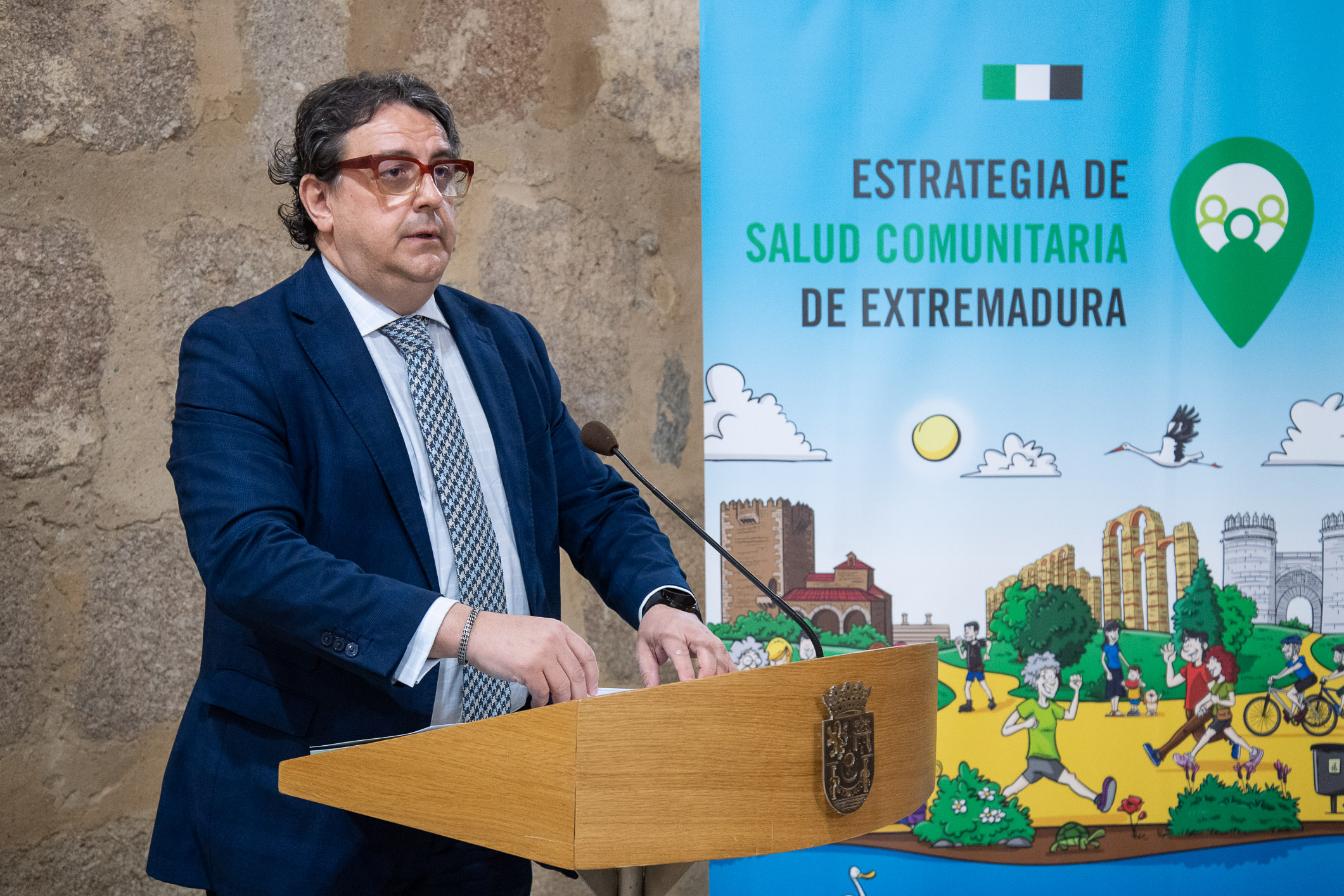 Presentación de la Estrategia de Salud Comunitaria de Extremadura