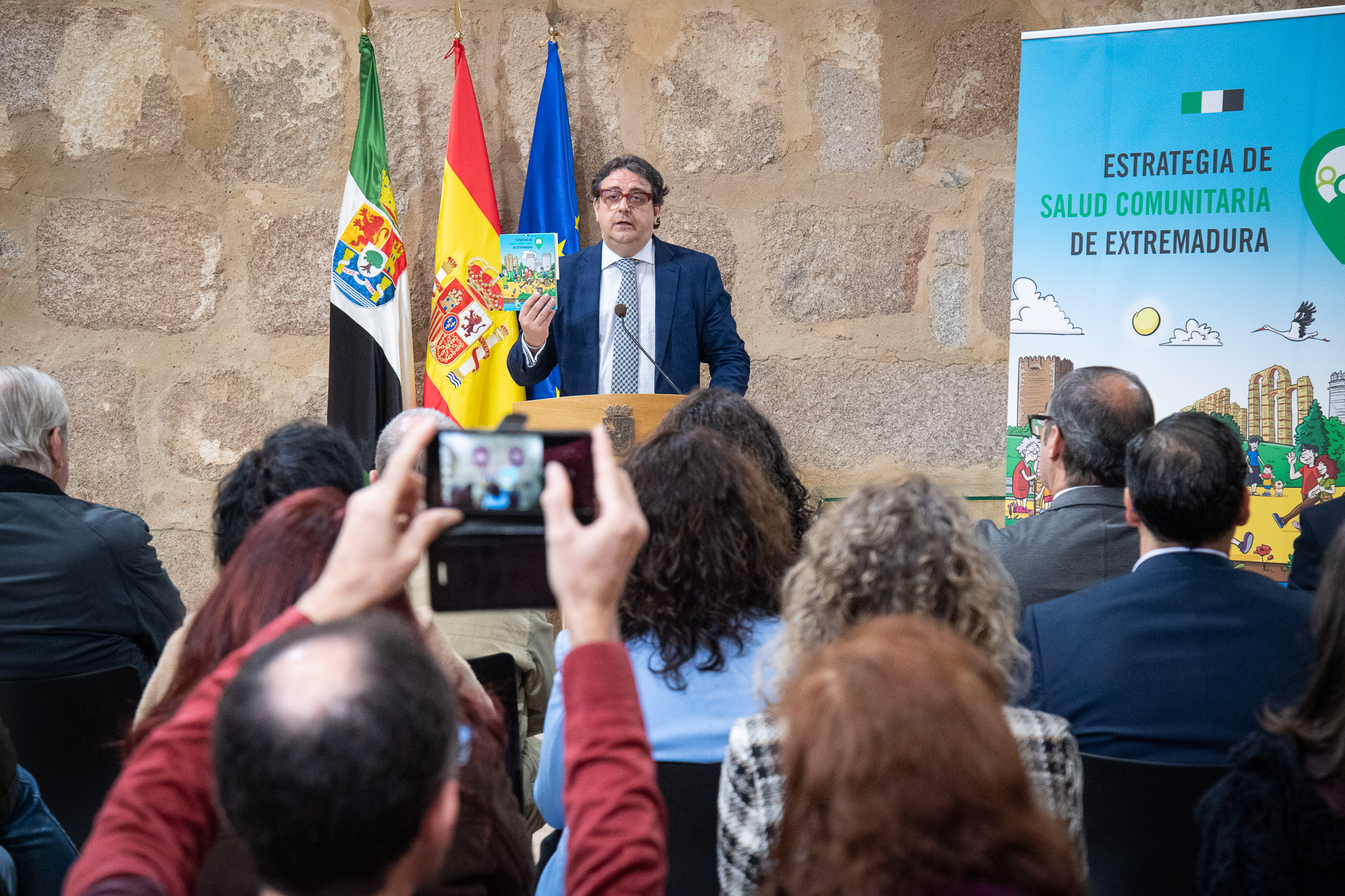 Presentación de la Estrategia de Salud Comunitaria de Extremadura