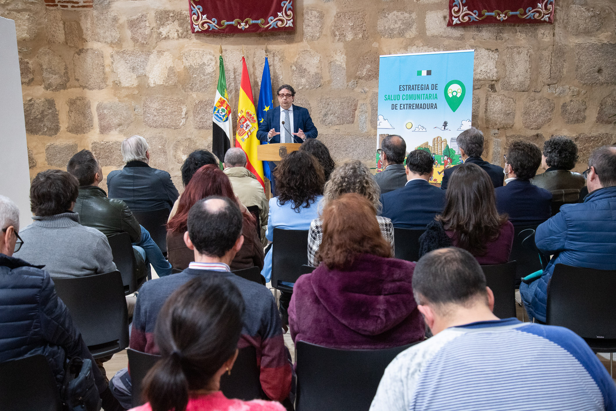 Presentación de la Estrategia de Salud Comunitaria de Extremadura