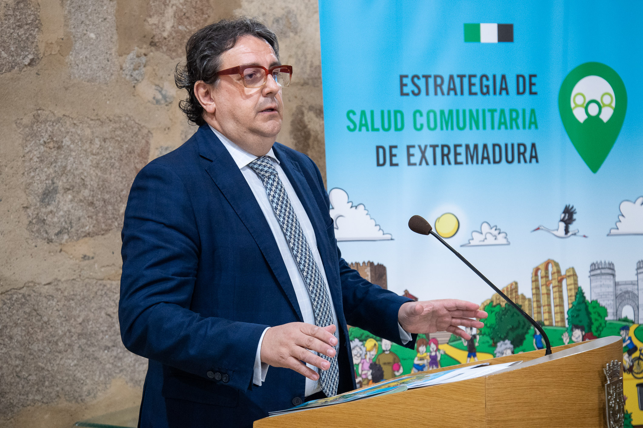 Presentación de la Estrategia de Salud Comunitaria de Extremadura