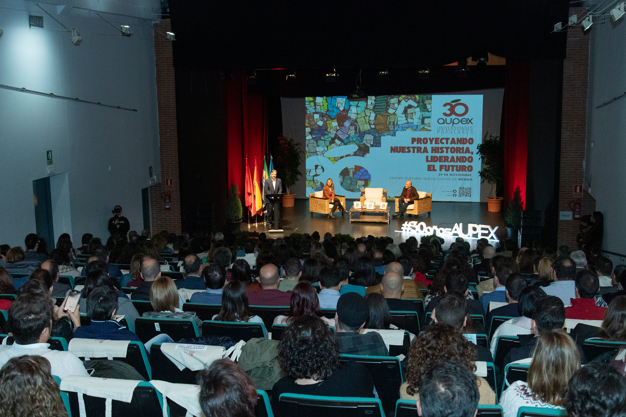 30 aniversario AUPEX