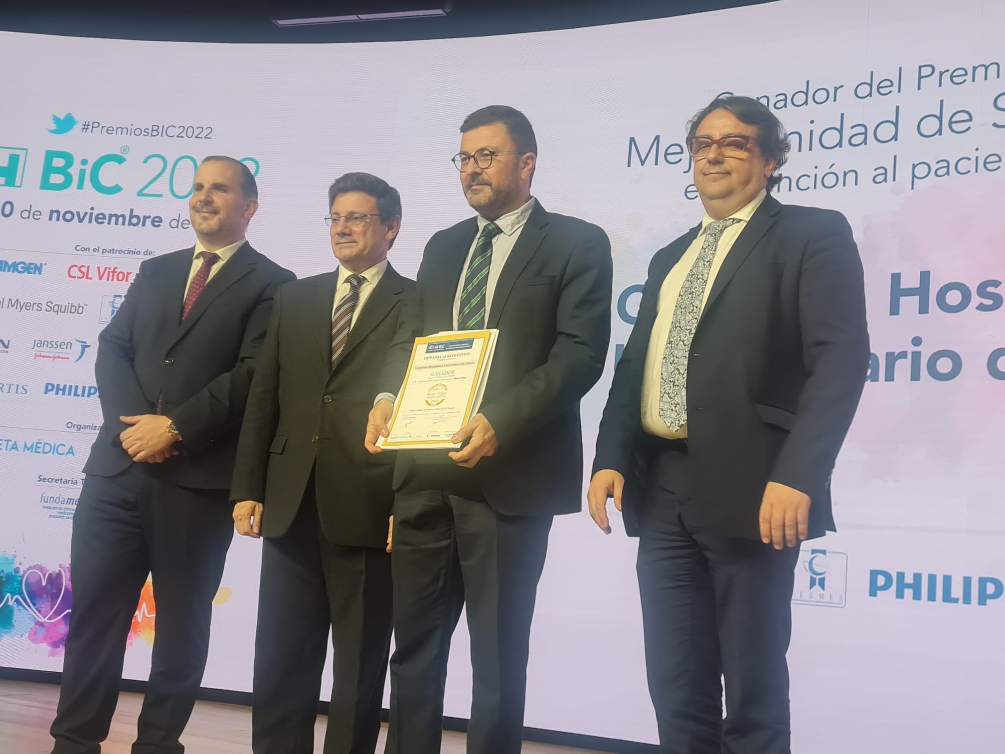 Entrega Premio