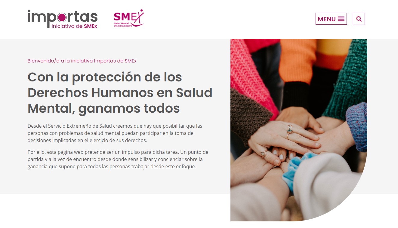 20221208 Salud Mental pone en marcha la web "Importas" para concienciar ...