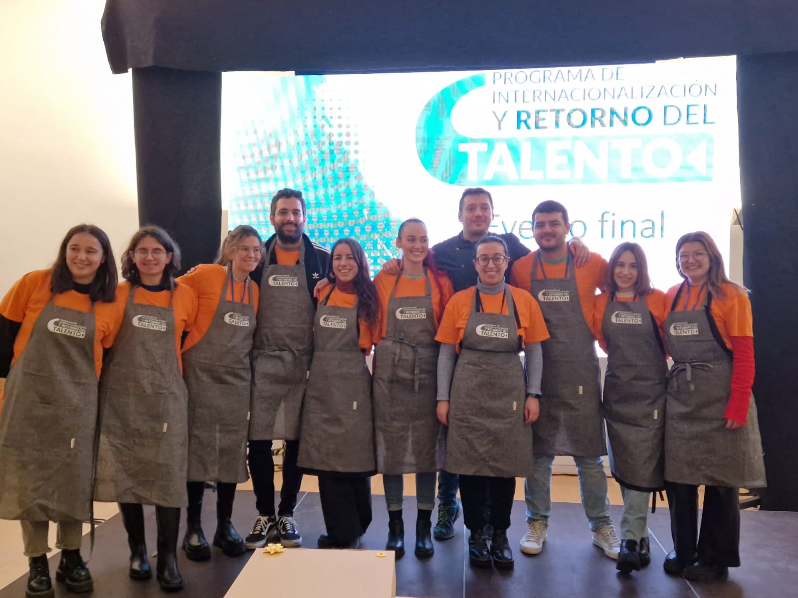 Foto de los participantes en el Programa de Internacionalización y Retorno del Talento (PIRT)