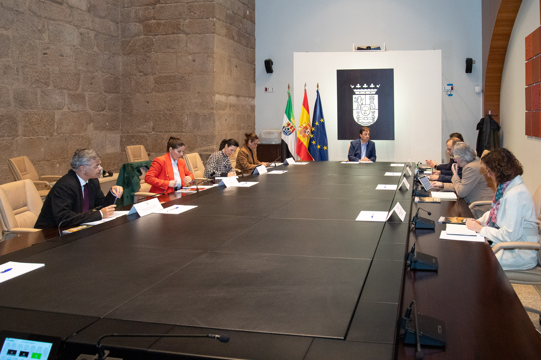 Foto reunión Consejo de Gobierno 