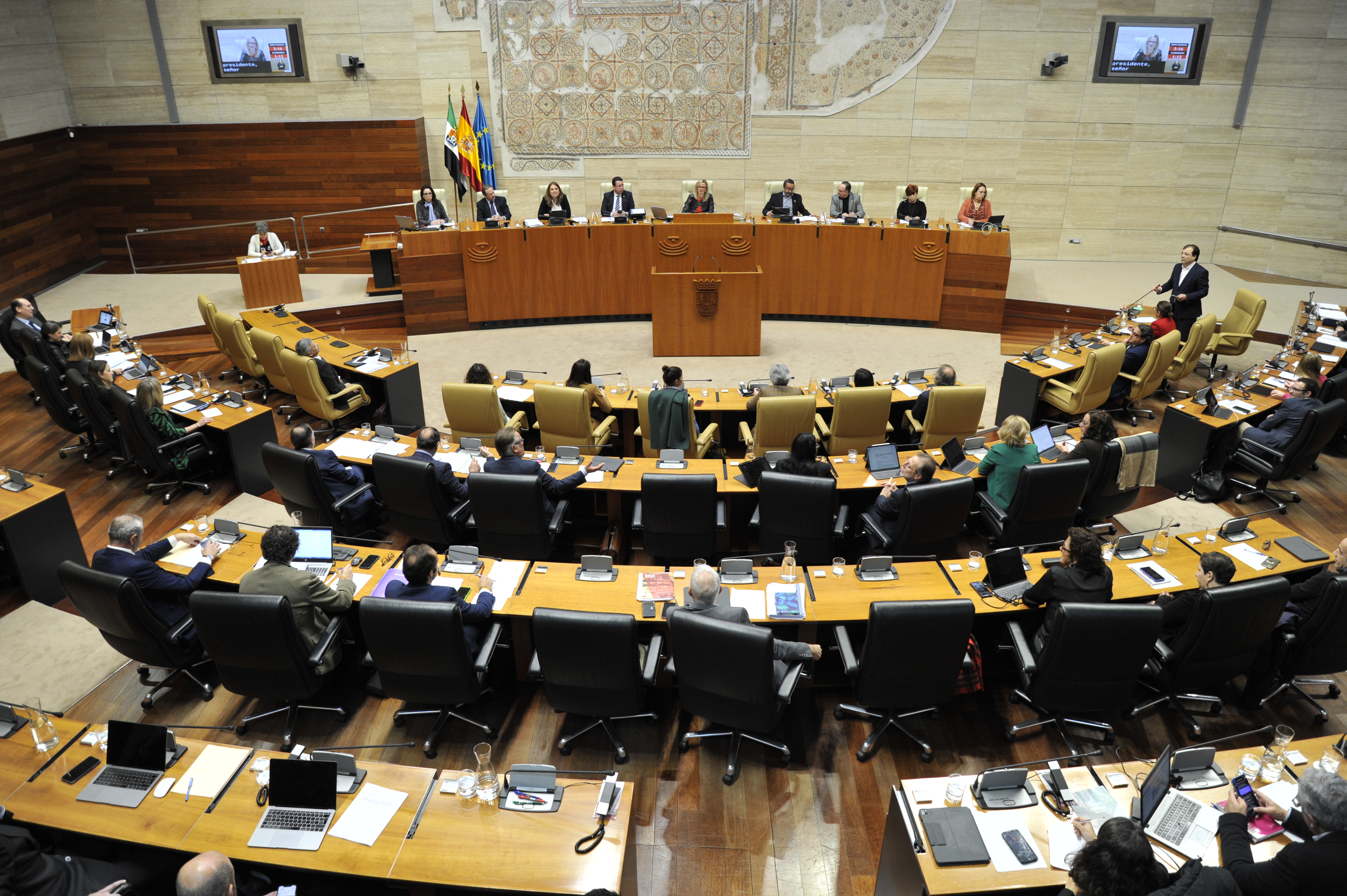 Foto general del Pleno de la Asamblea