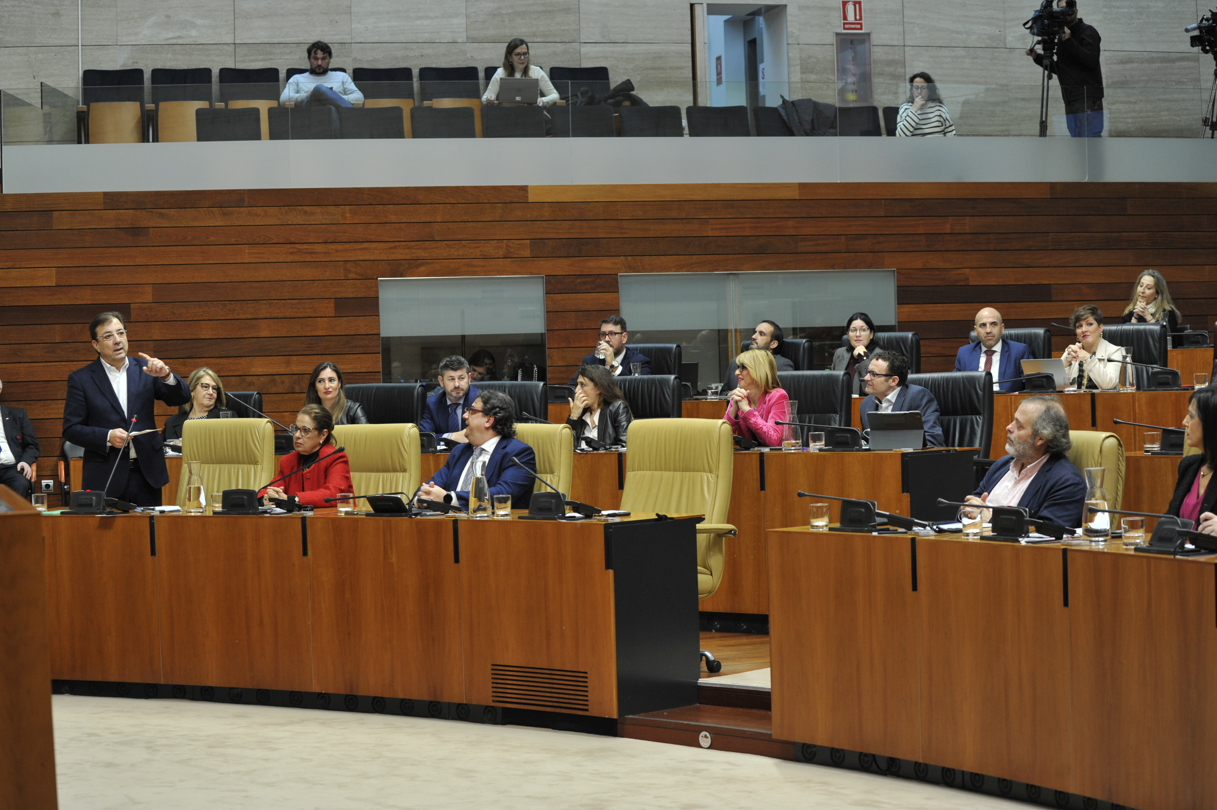 Foto del Pleno de Asamblea