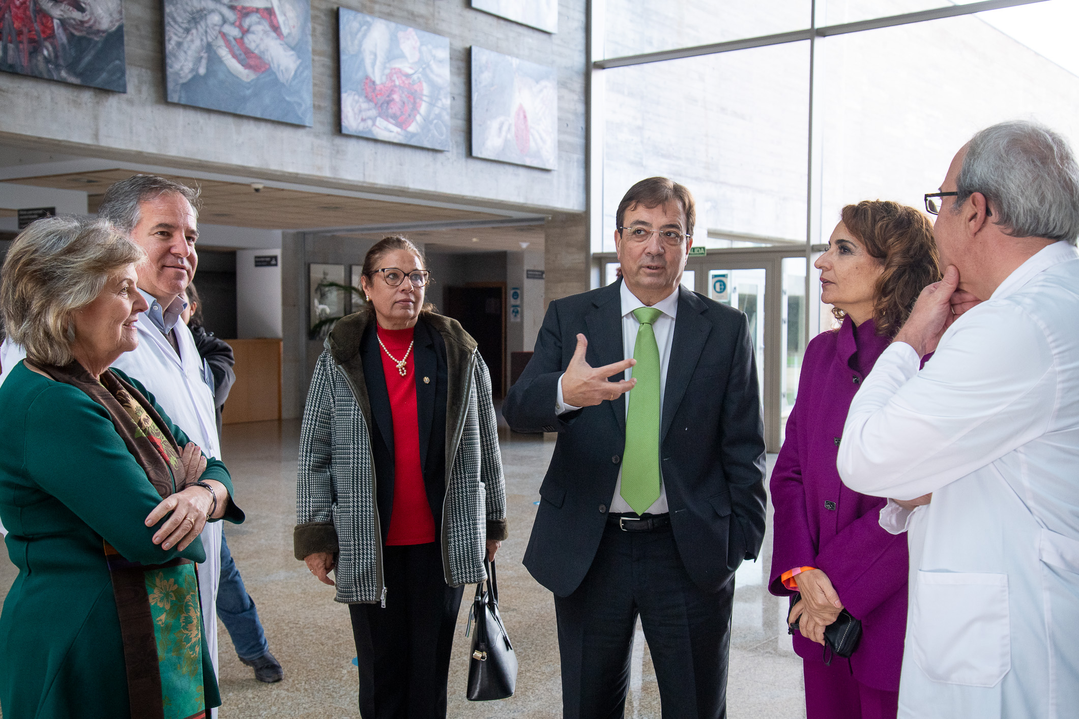 Visita Centro de Cirugía de Mínima Invasión foto 10