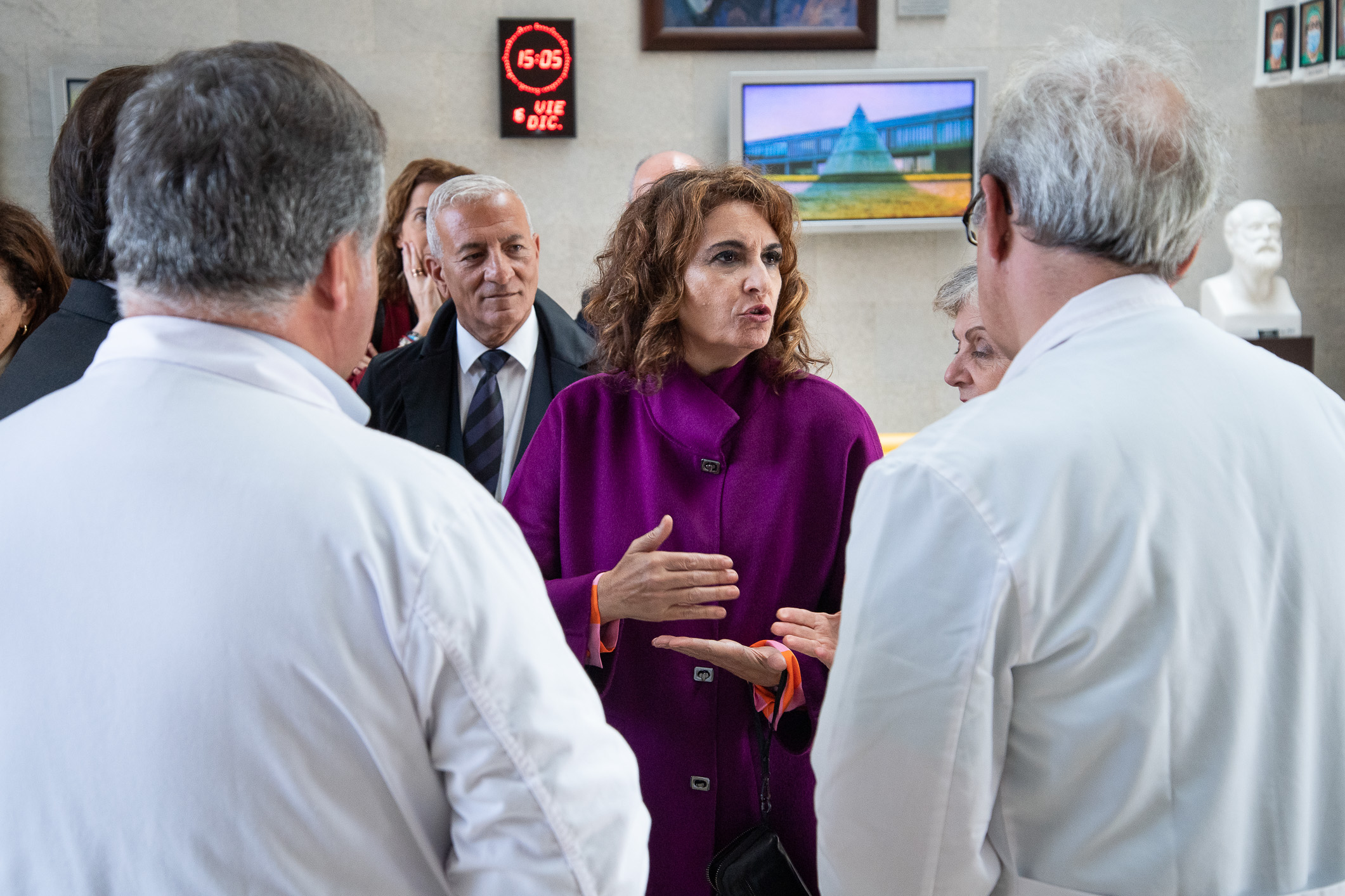 Visita Centro de Cirugía de Mínima Invasión foto 14