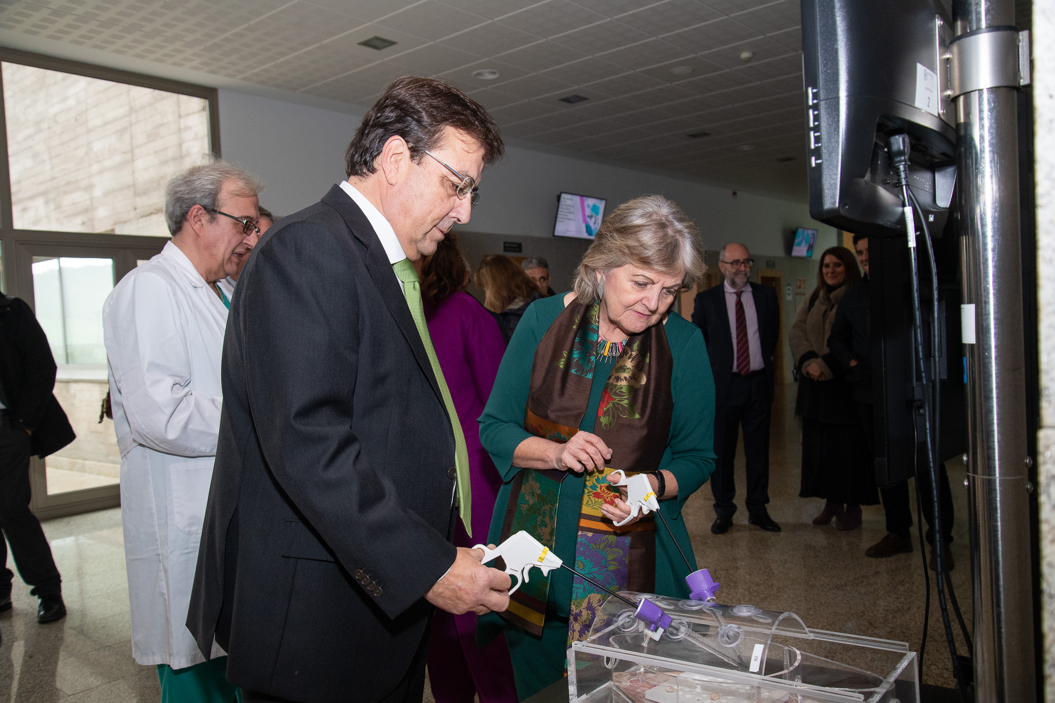 Visita Centro de Cirugía de Mínima Invasión foto 15