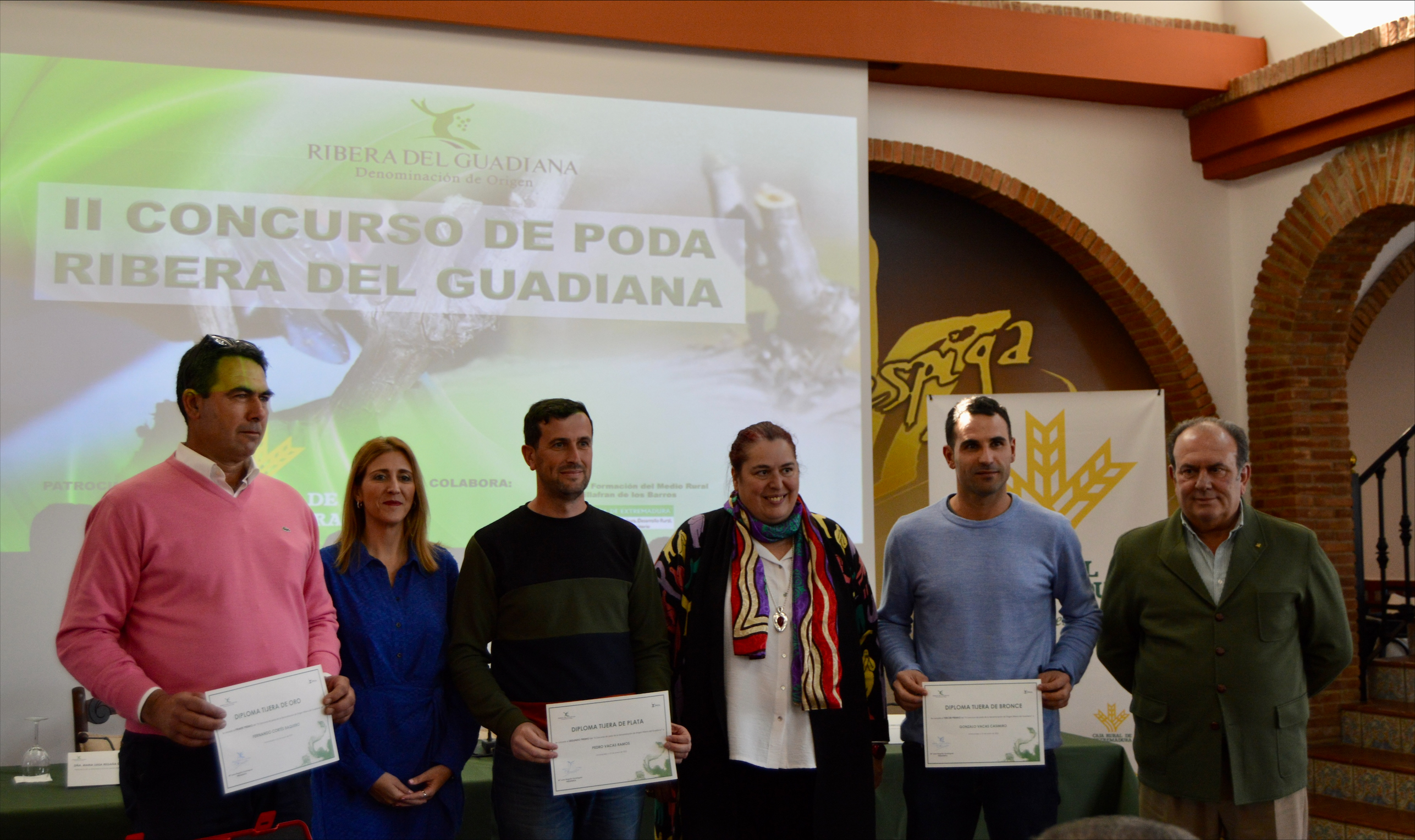 Acto entrega premios foto 2